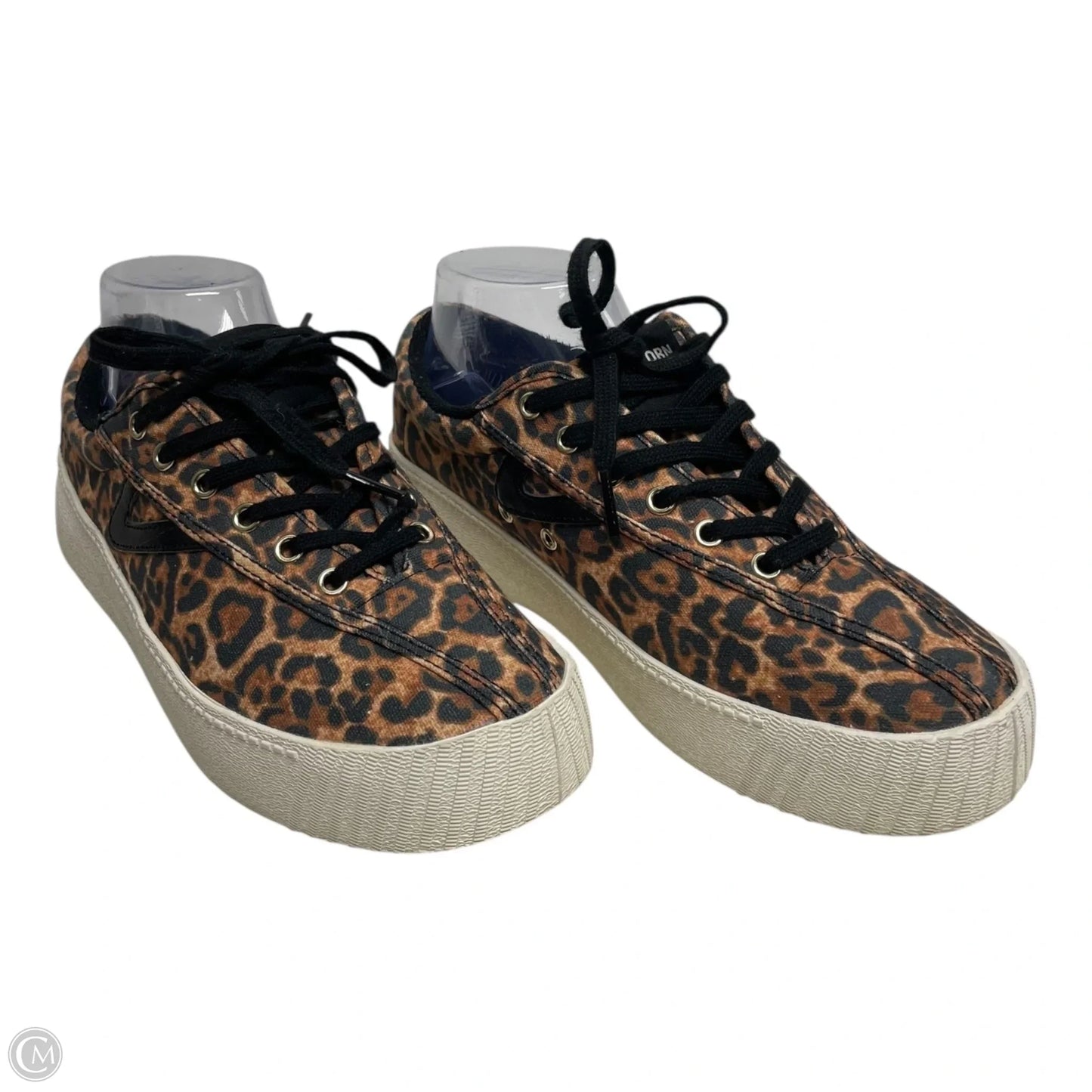 Shoes Sneakers By Tretorn In Animal Print, Size: 7.5
