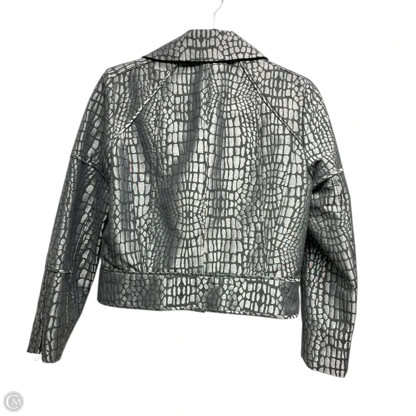 Jacket Designer By Diane Von Furstenberg In Animal Print, Size: 2