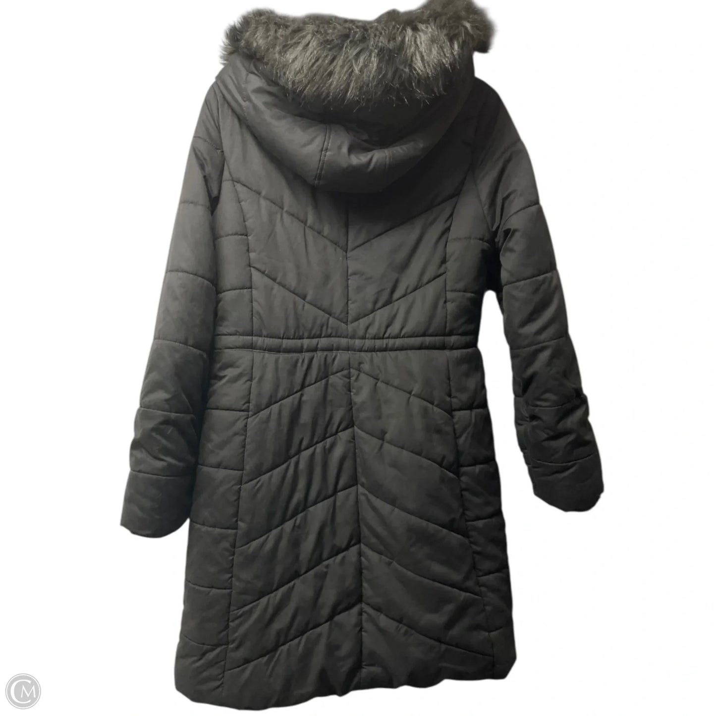 Coat Puffer & Quilted By A New Day In Black, Size: M