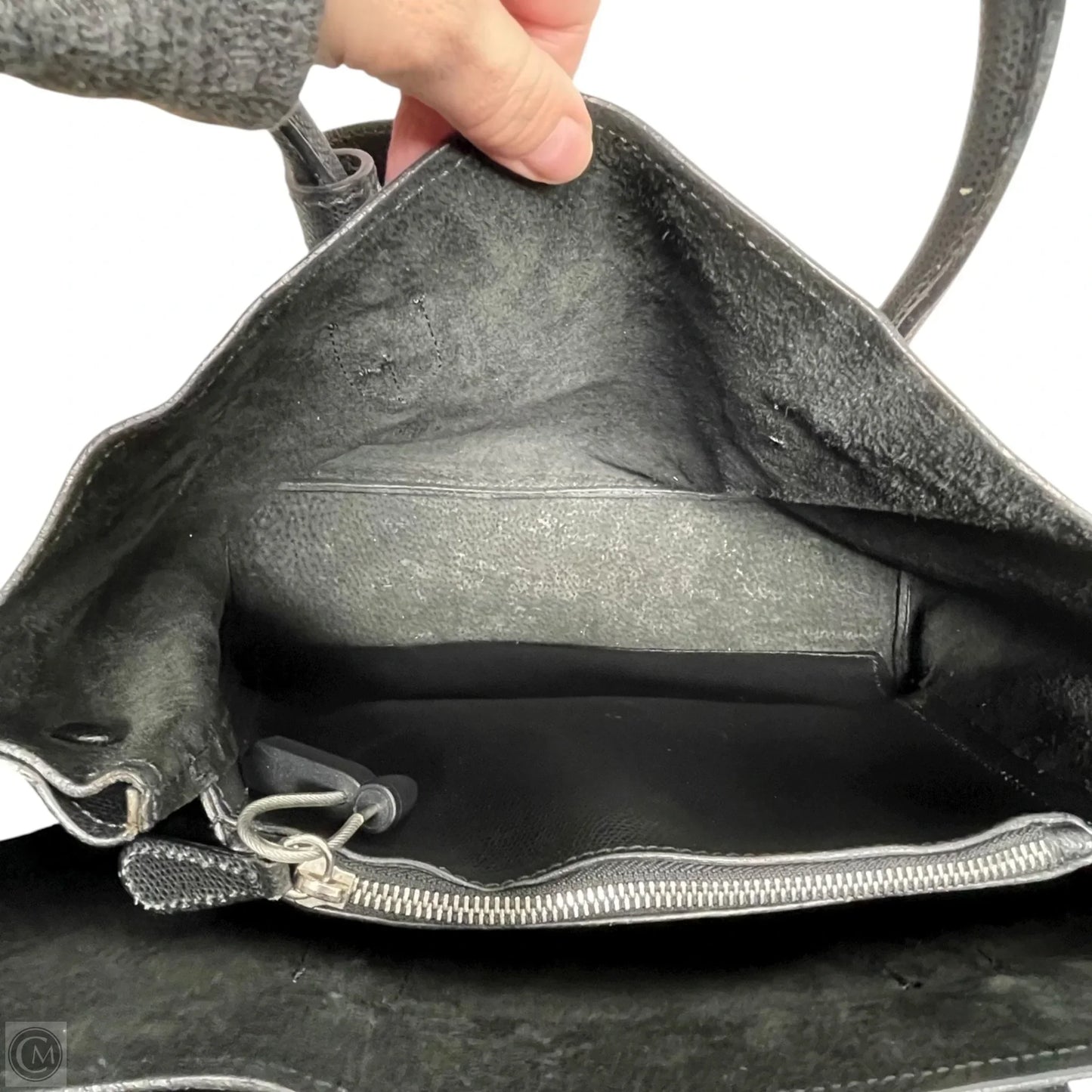 Handbag Leather By TEDDY BLAKE , Size: Large