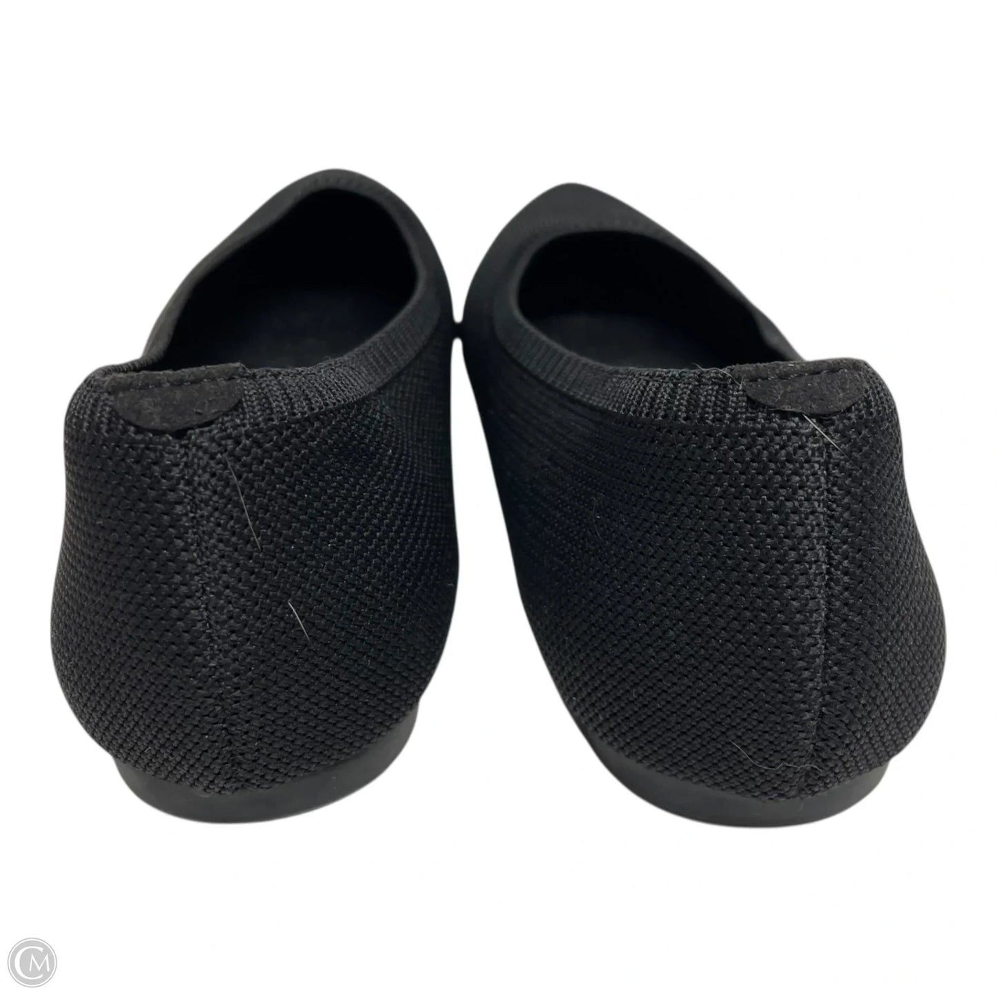 Shoes Flats By Vivaia In Black, Size: 11