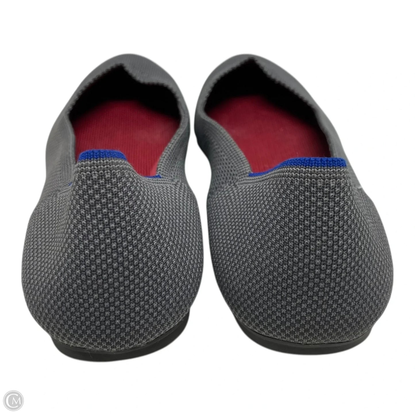 Shoes Flats By Rothys In Grey, Size: 10.5