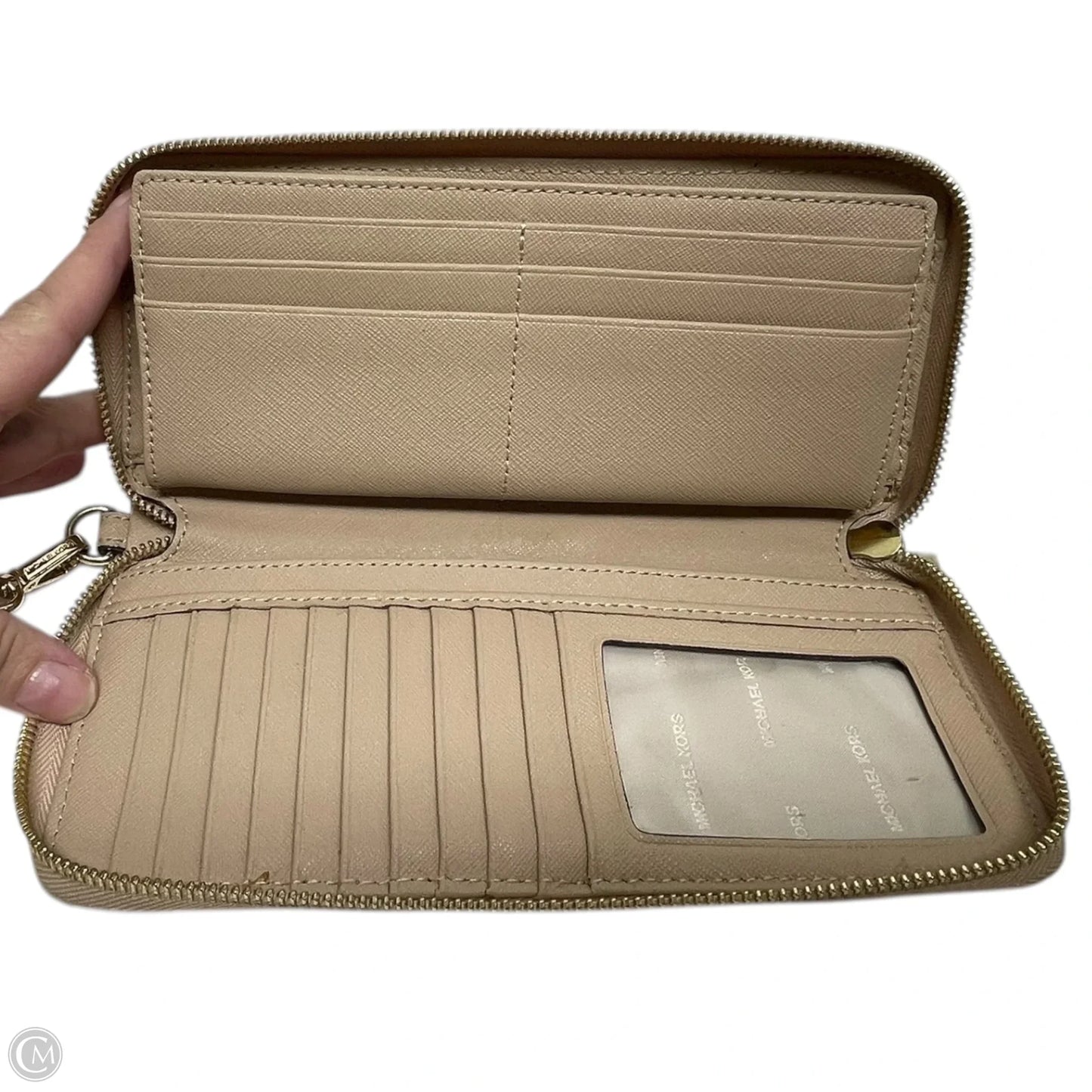 Wristlet Designer By Michael Kors, Size: Medium