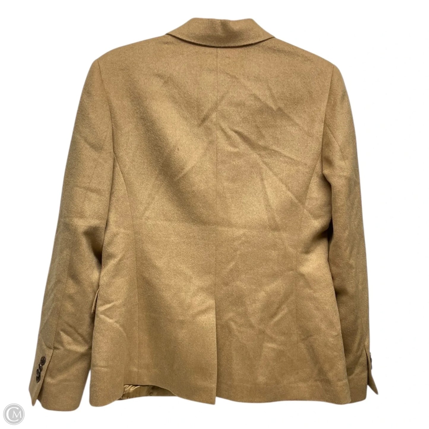 Blazer By Brooks Brothers In Tan, Size: 8