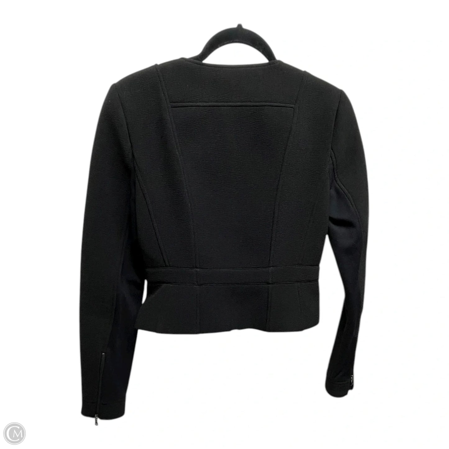 Jacket Other By Bcbgmaxazria In Black, Size: Xs
