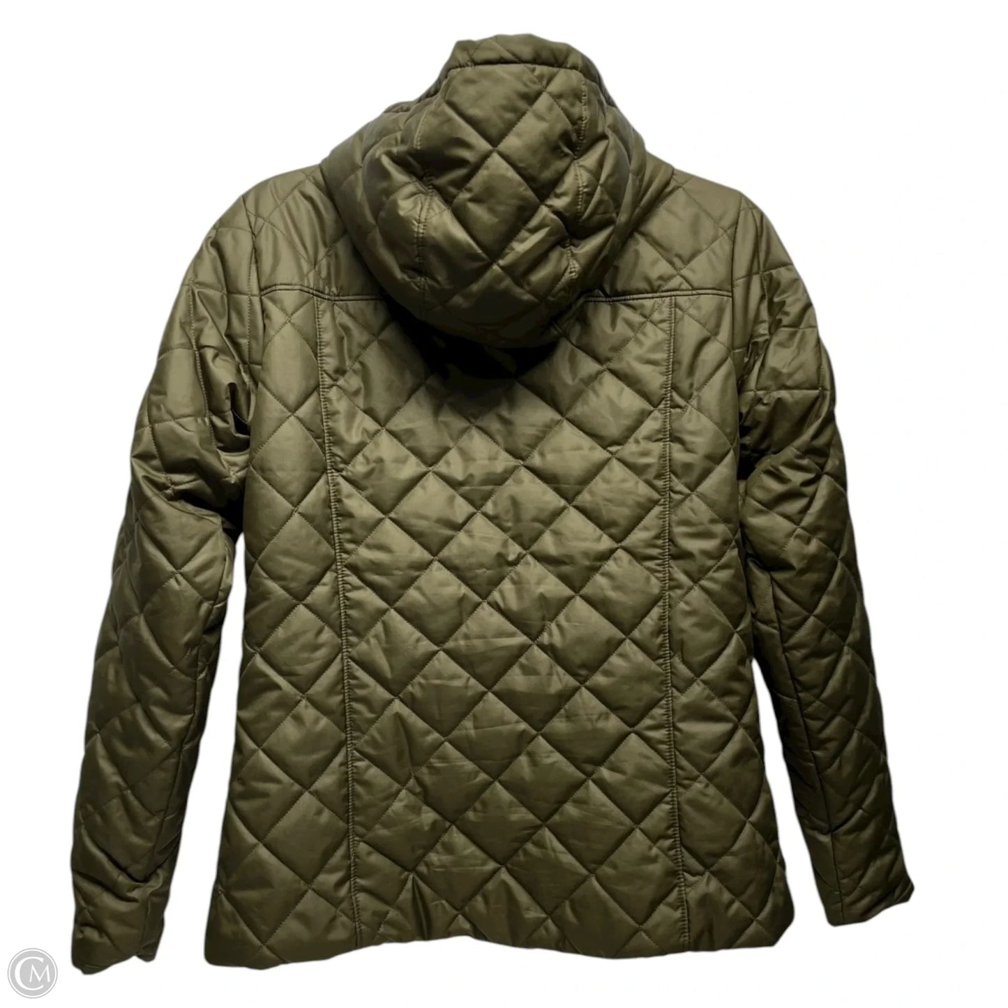 Coat Puffer & Quilted By Columbia In Green, Size: M