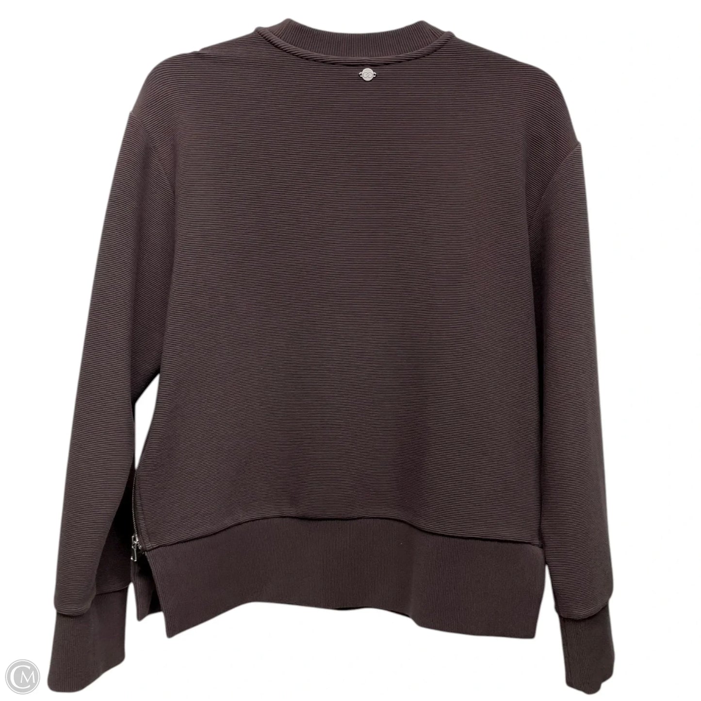 Athletic Sweatshirt Crewneck By Calia In Mauve, Size: S