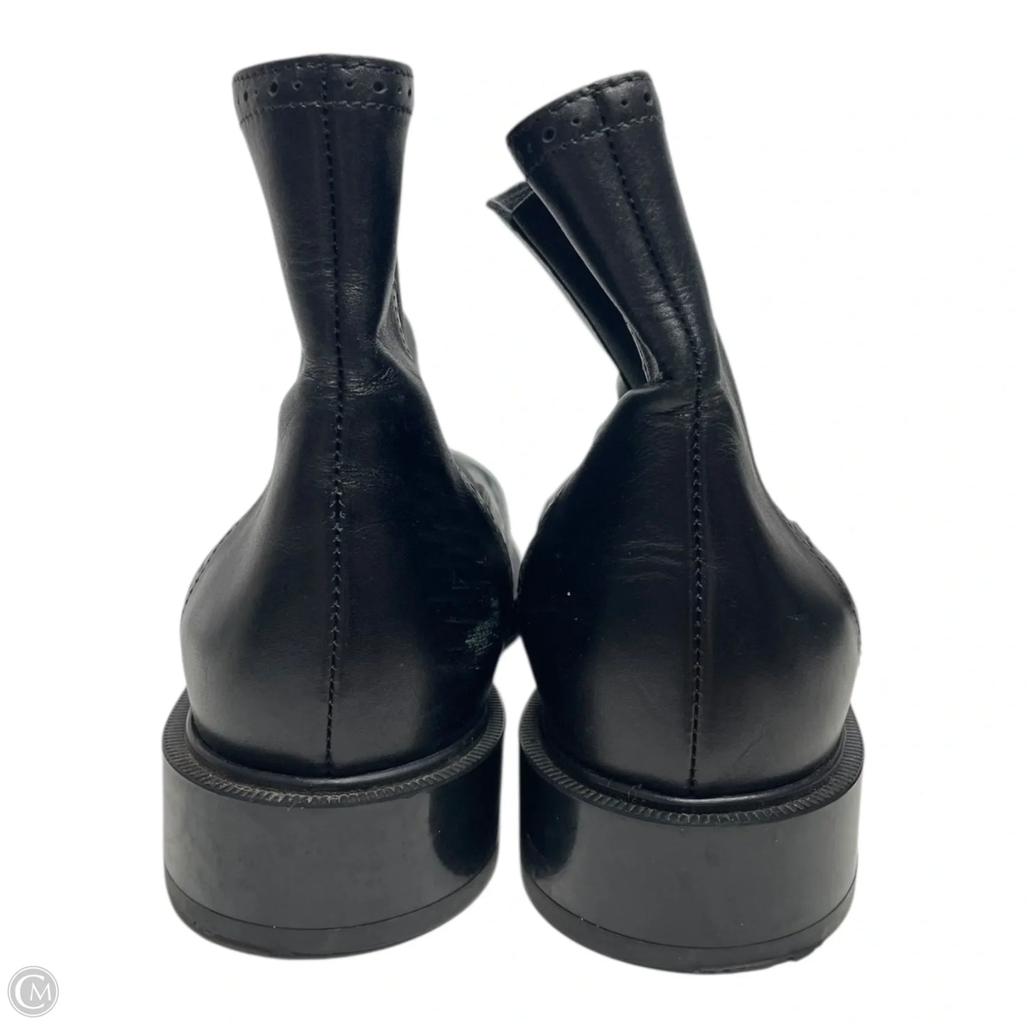 Boots Luxury Designer By Tods In Black, Size: 9