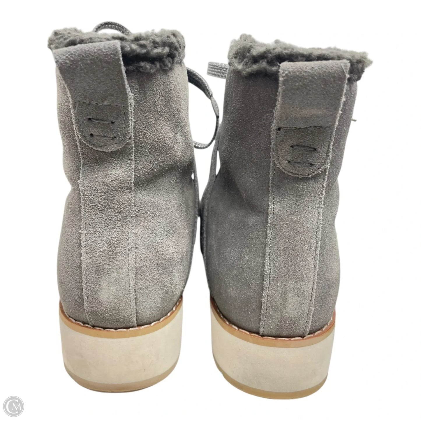 Boots Snow By Style And Company In Grey, Size: 8
