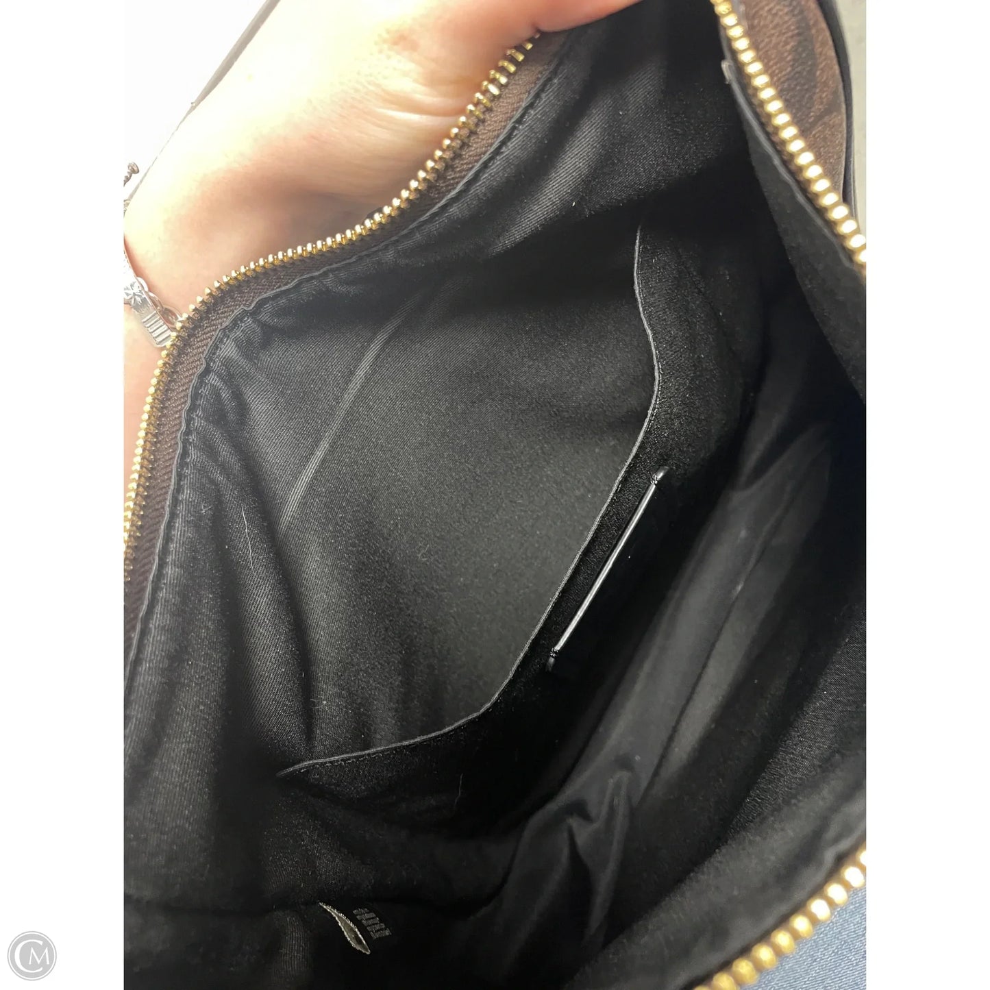 Crossbody Designer By Coach, Size: Medium