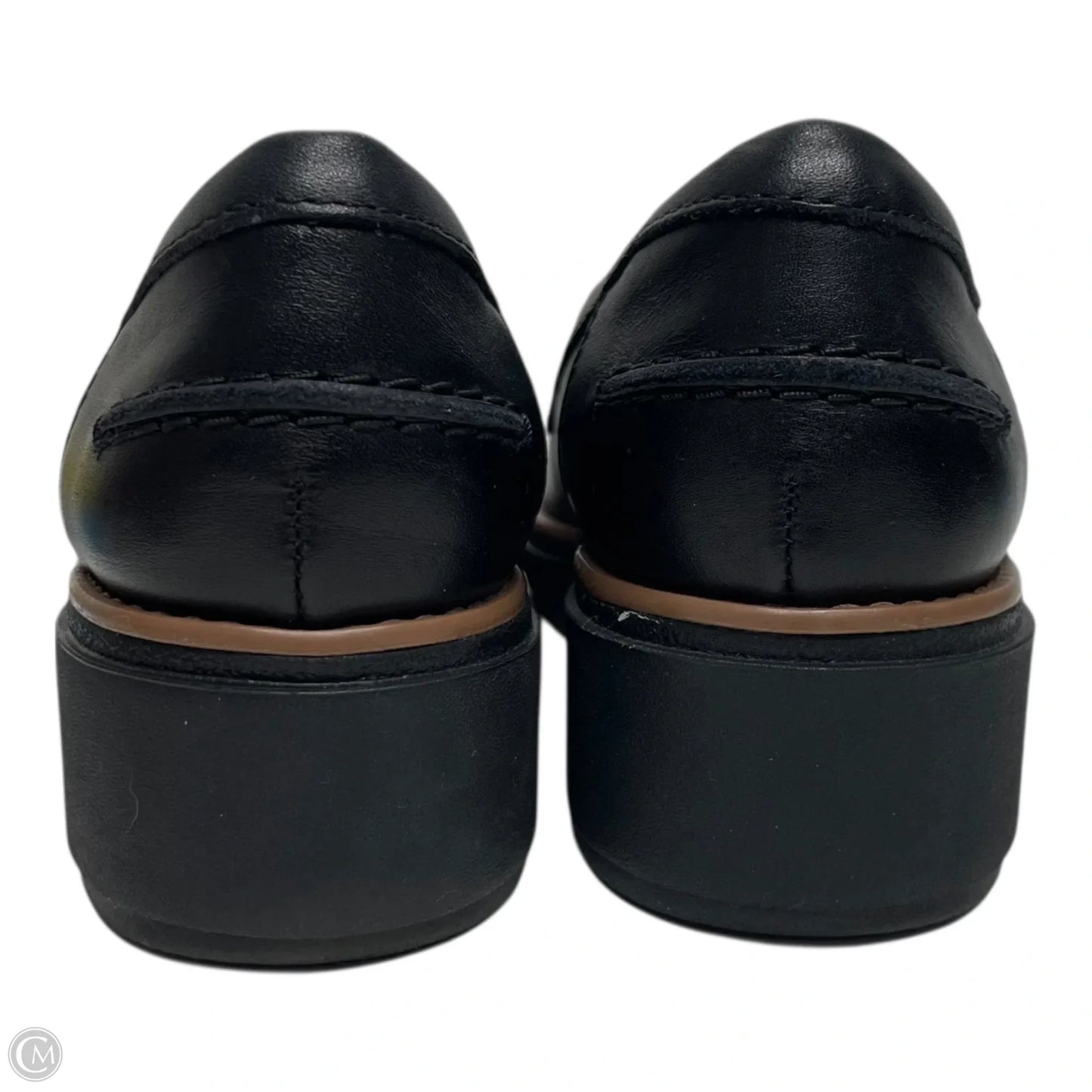 Shoes Flats By Clarks In Animal Print, Size: 6