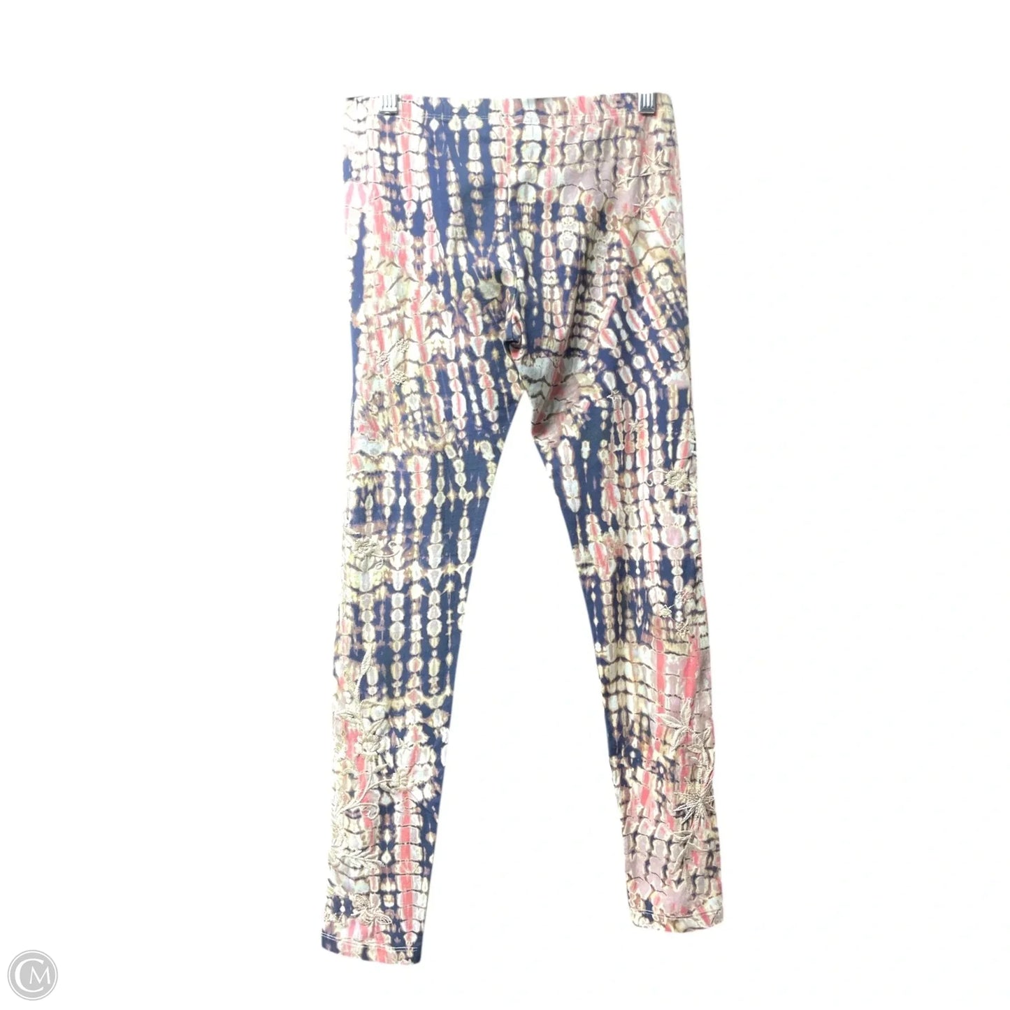 Pants Designer By Johnny Was In Tie Dye Print, Size: Xs