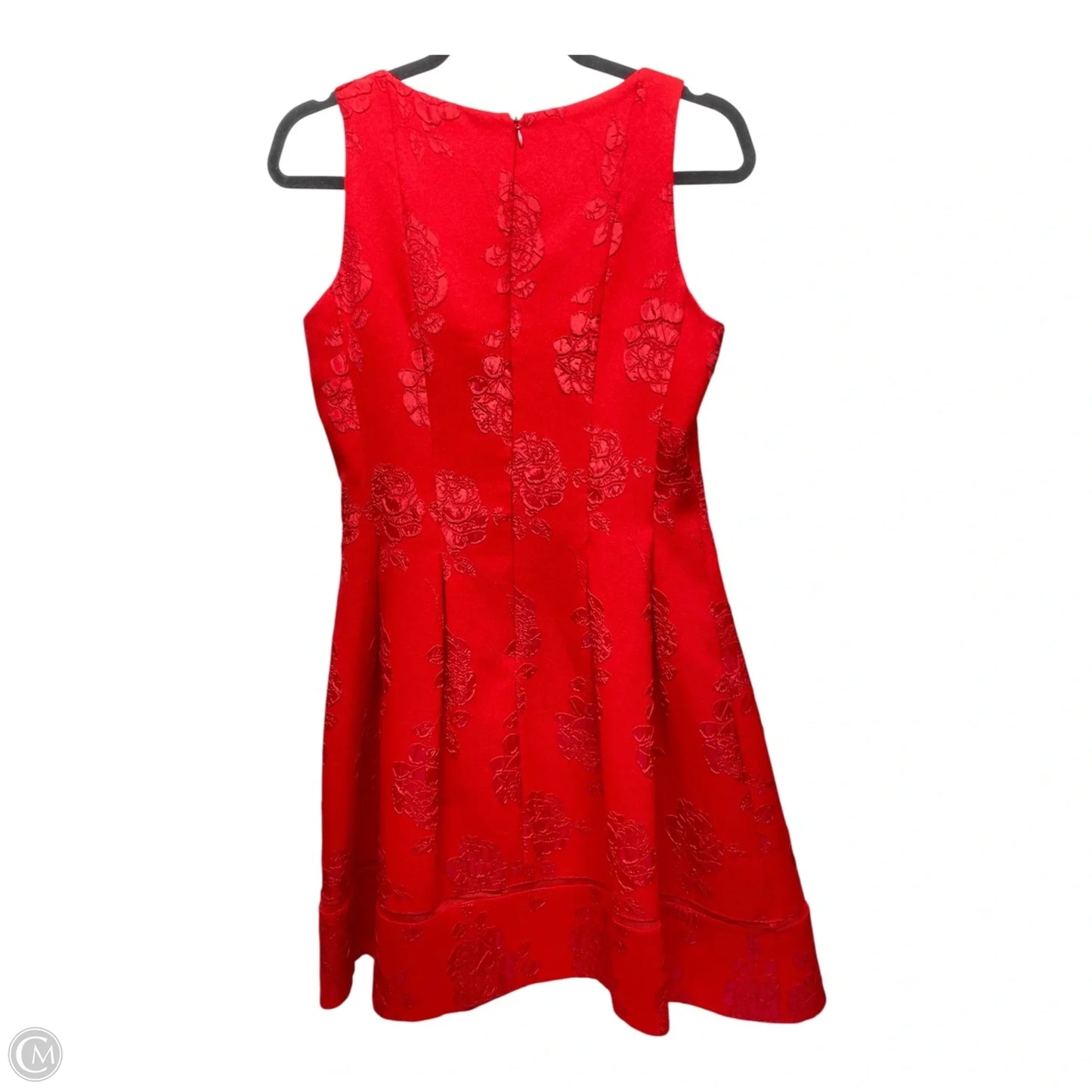 Dress Casual Short By Taylor In Floral Print, Size: 4