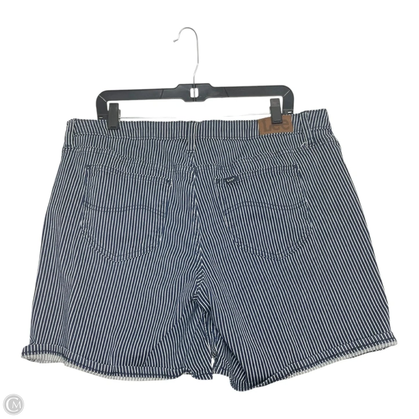 Shorts By Lee In Striped Pattern, Size: 18