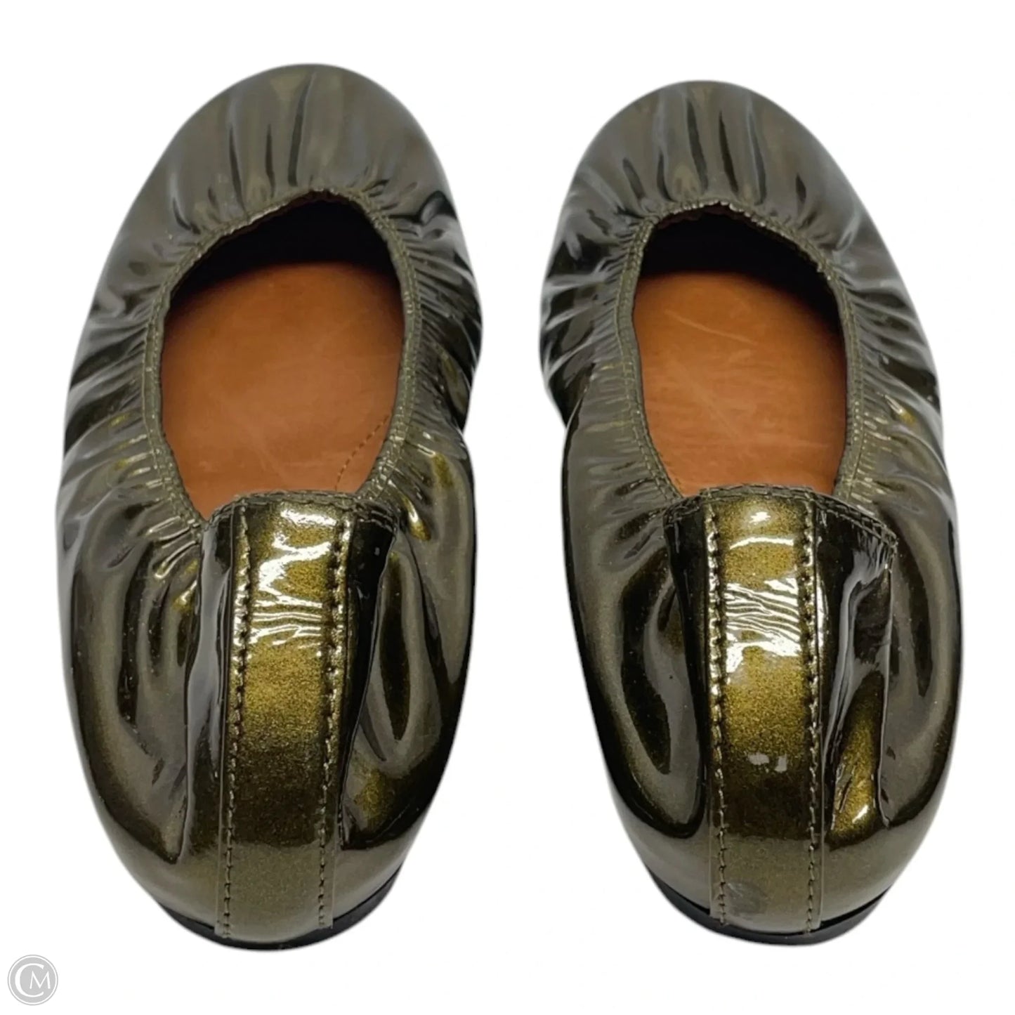 Shoes Luxury Designer By Lanvin In Green, Size: 7