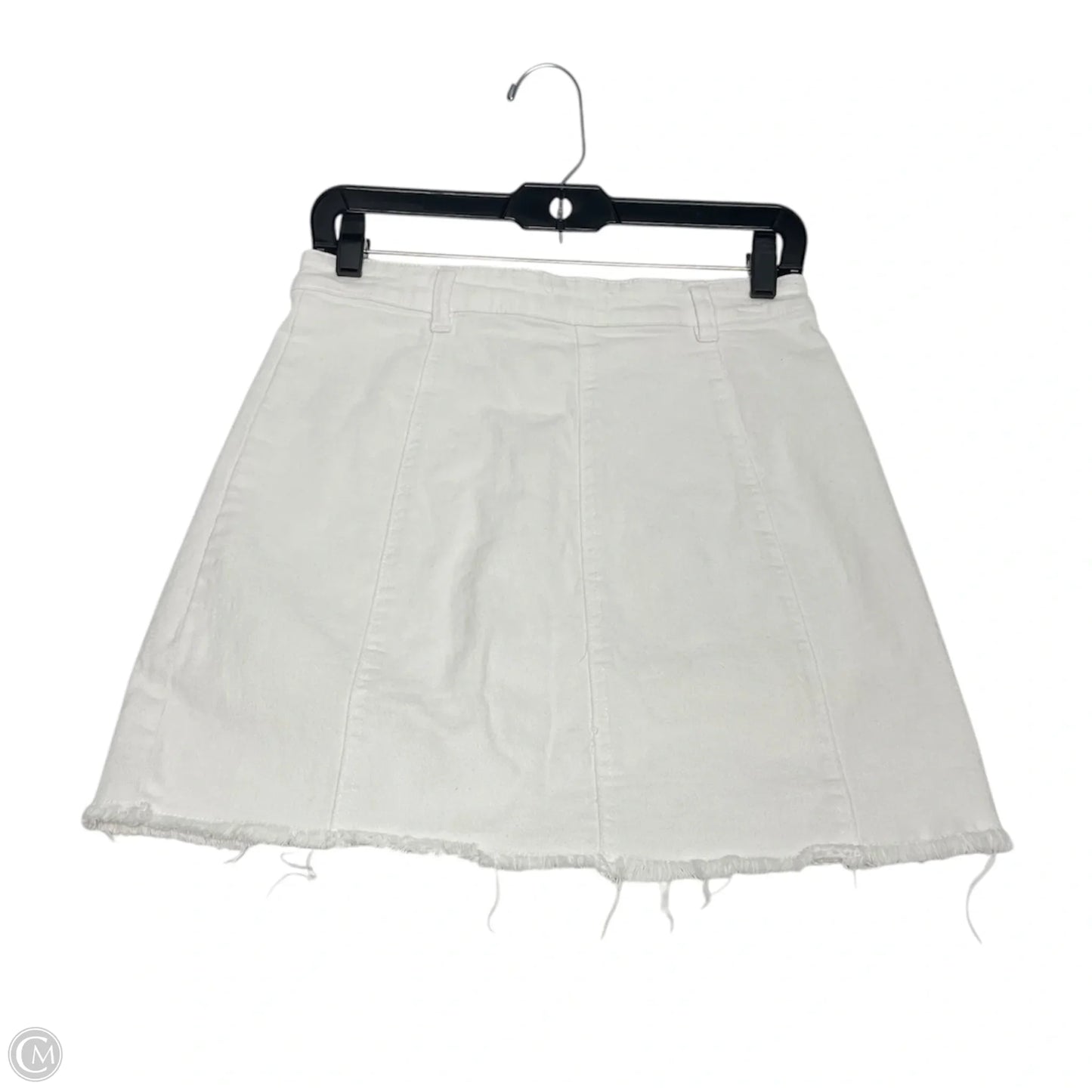 Skirt Mini & Short By Harper In White, Size: M