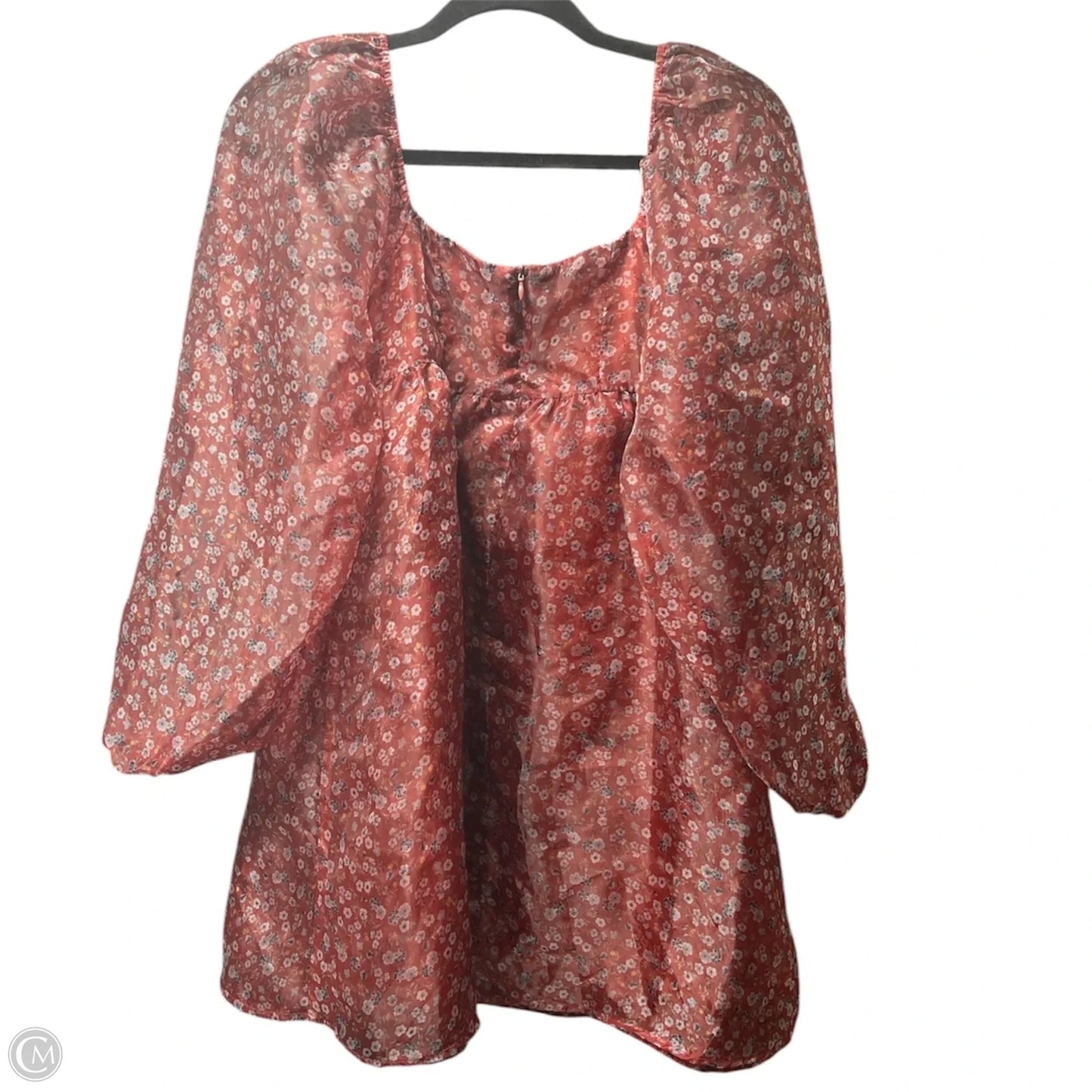 Dress Casual Short By Altard State In Floral Print, Size: S