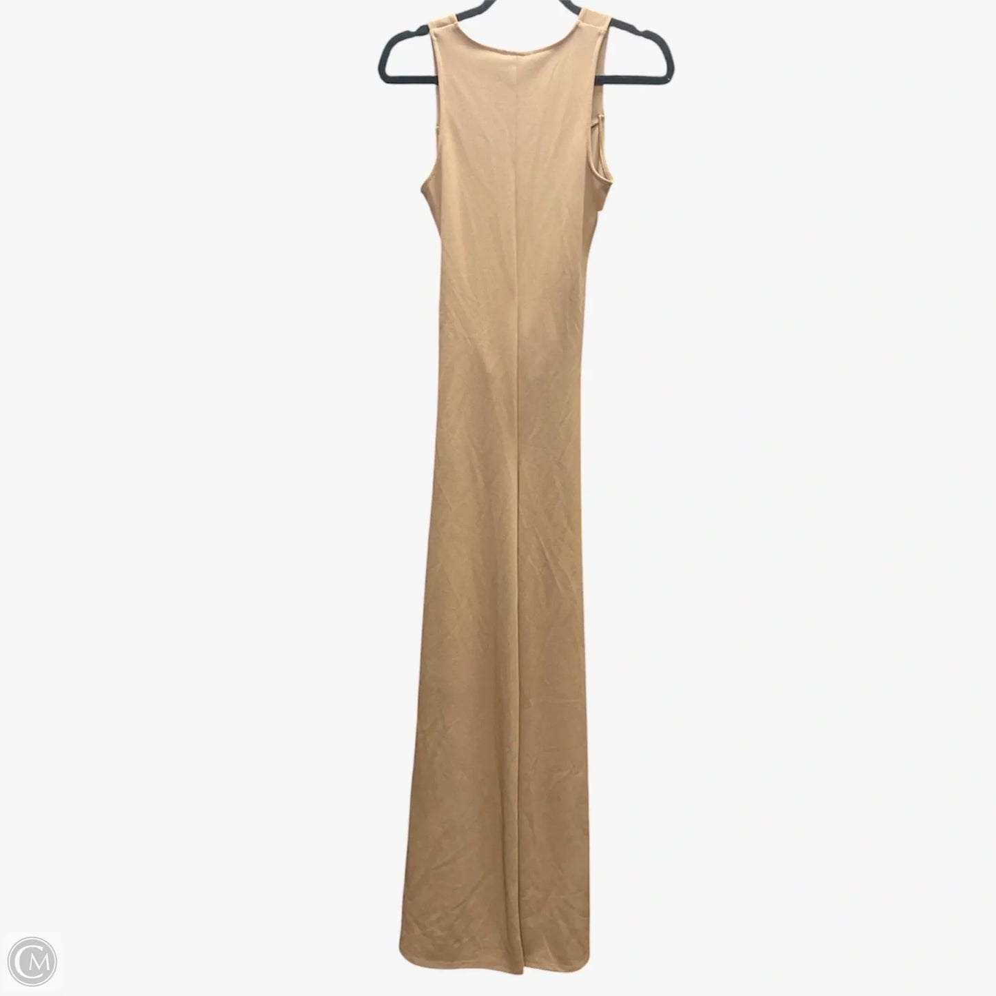 Jumpsuit By Fashion Nova In Tan, Size: Xs