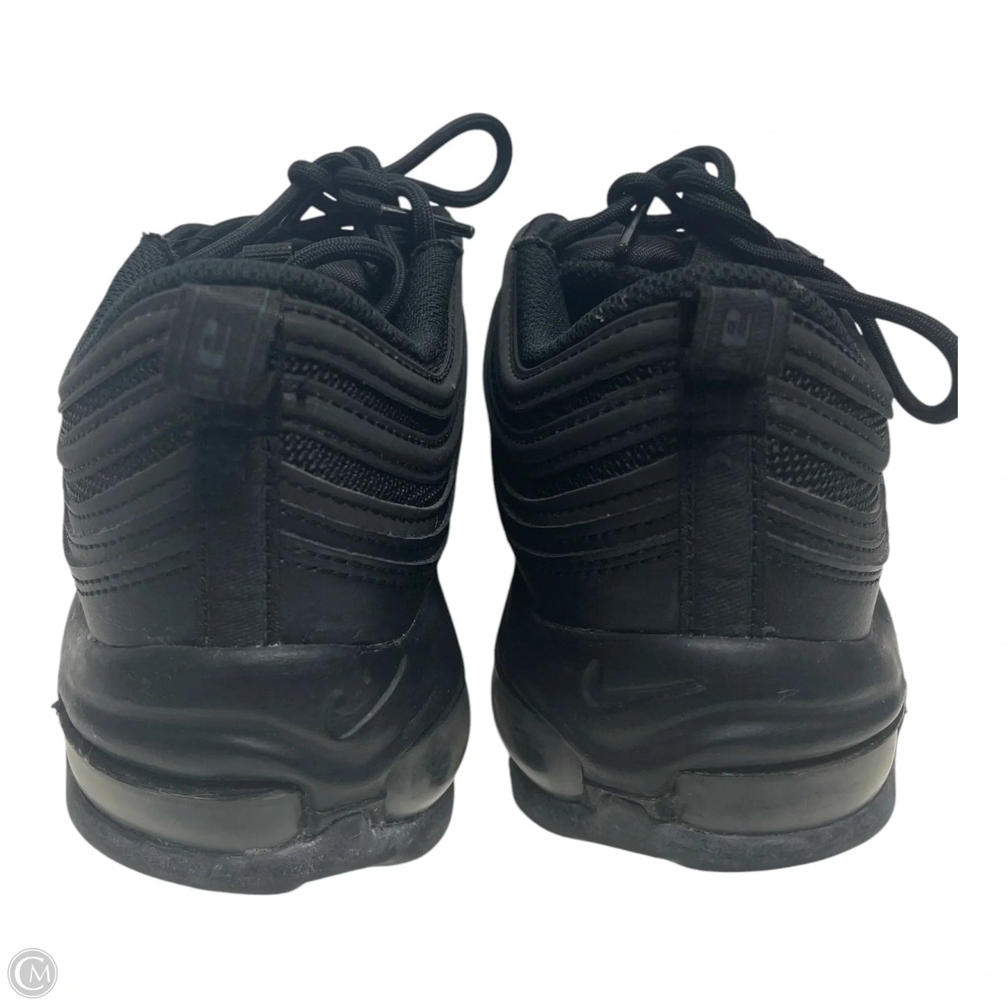 Shoes Sneakers By Nike In Black & Grey, Size: 10