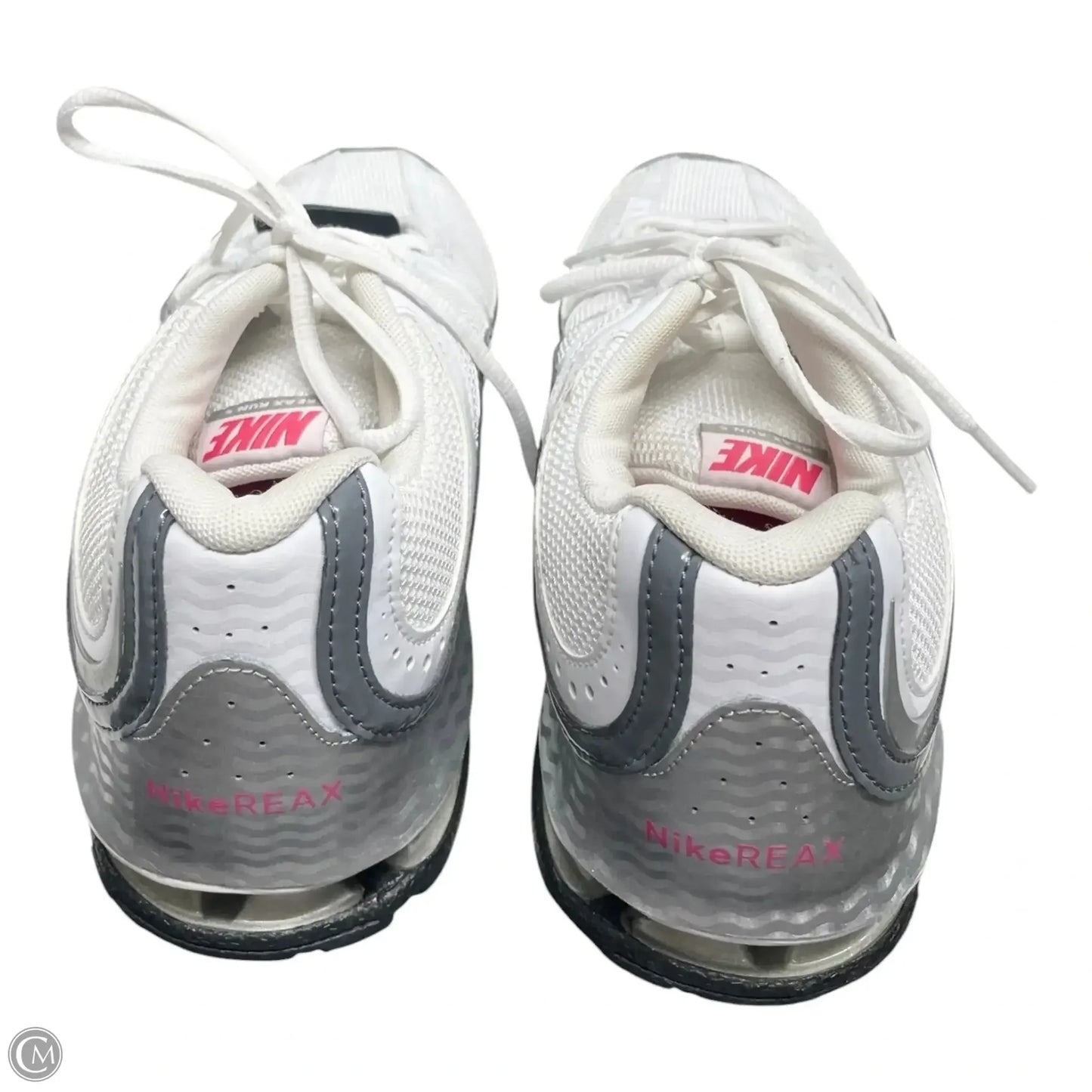 Shoes Athletic By Nike In White, Size: 10