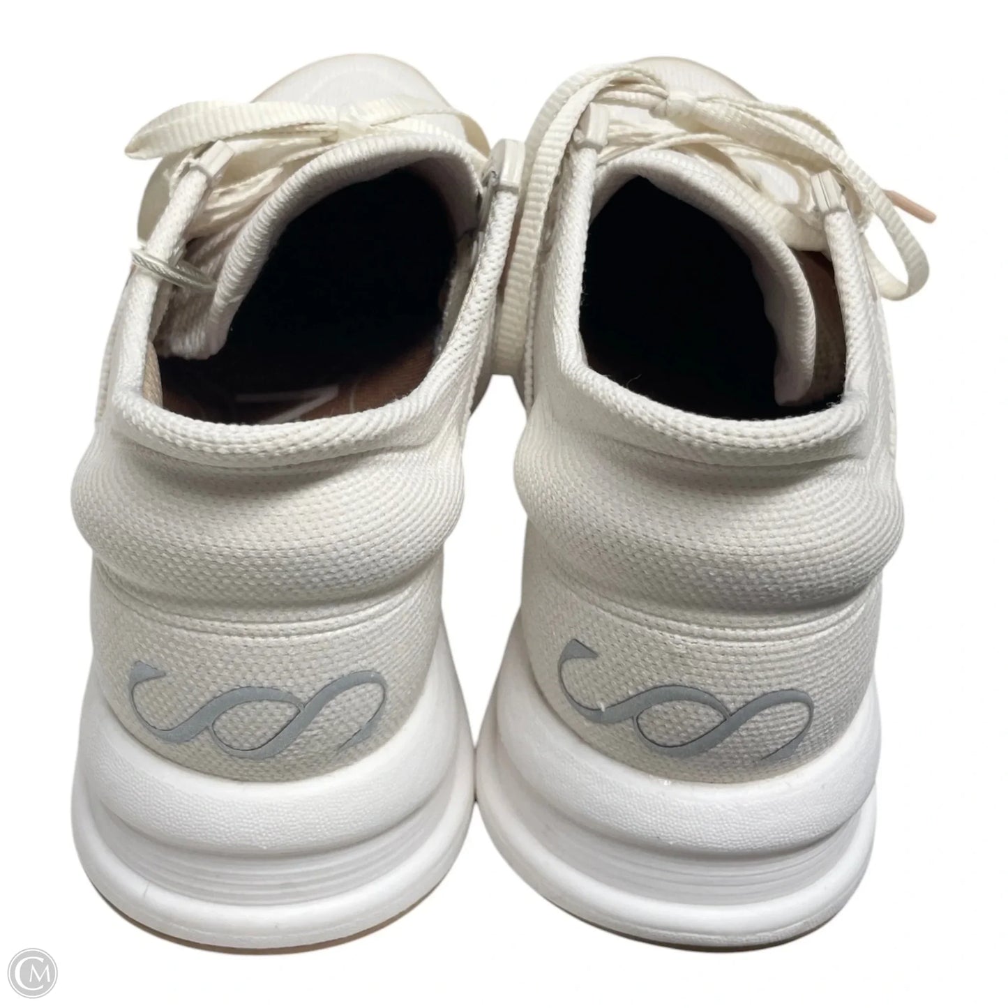 Shoes Athletic By SAYSH In Brown & Cream, Size: 6.5