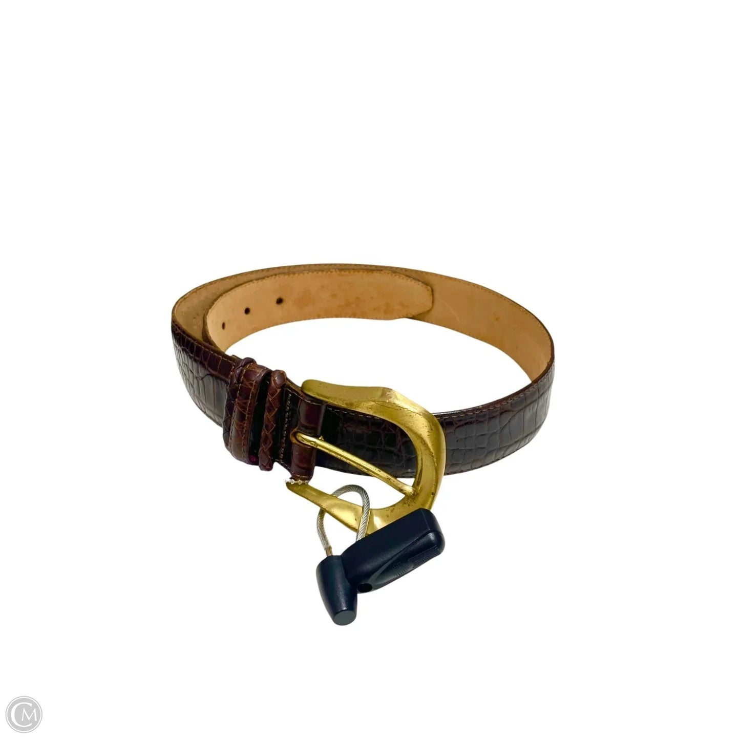 Belt Leather By Brighton, Size: Small