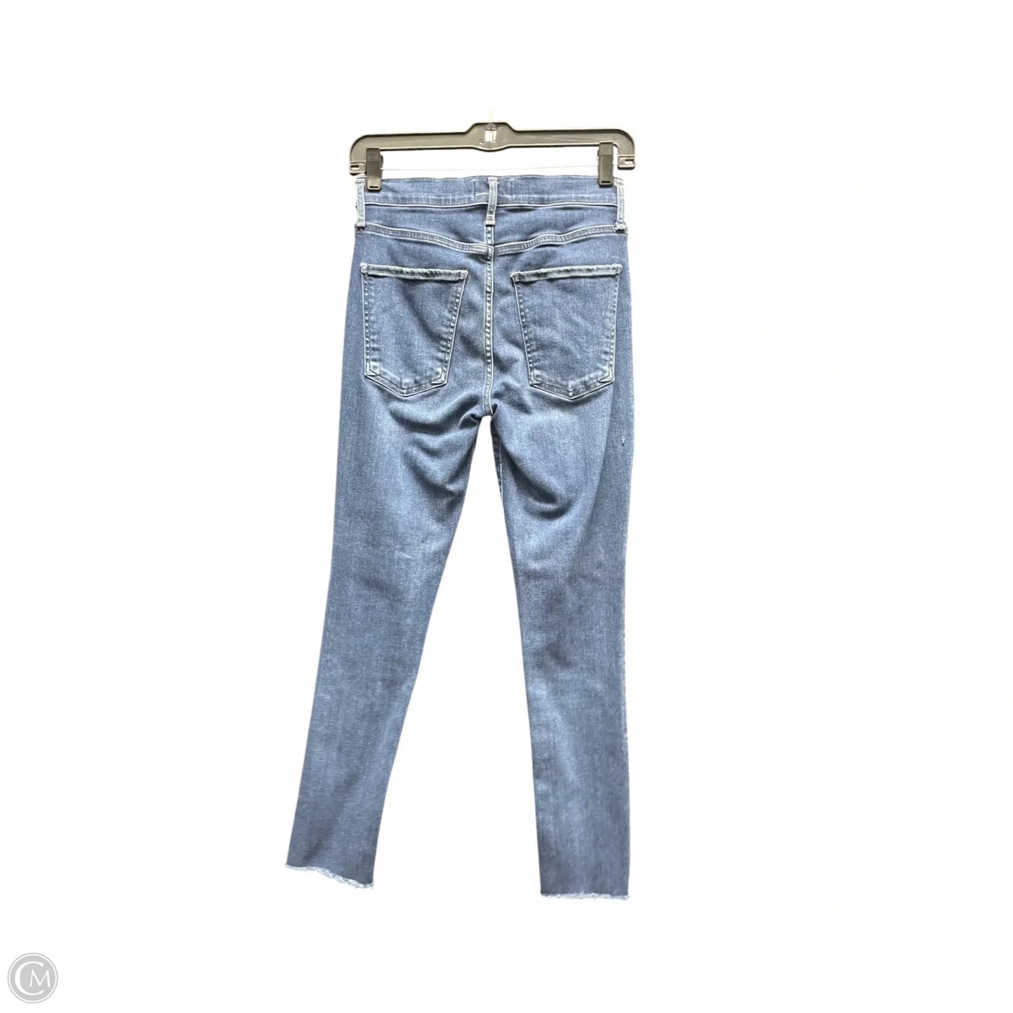 Jeans Skinny By Agolde In Blue Denim, Size: 2