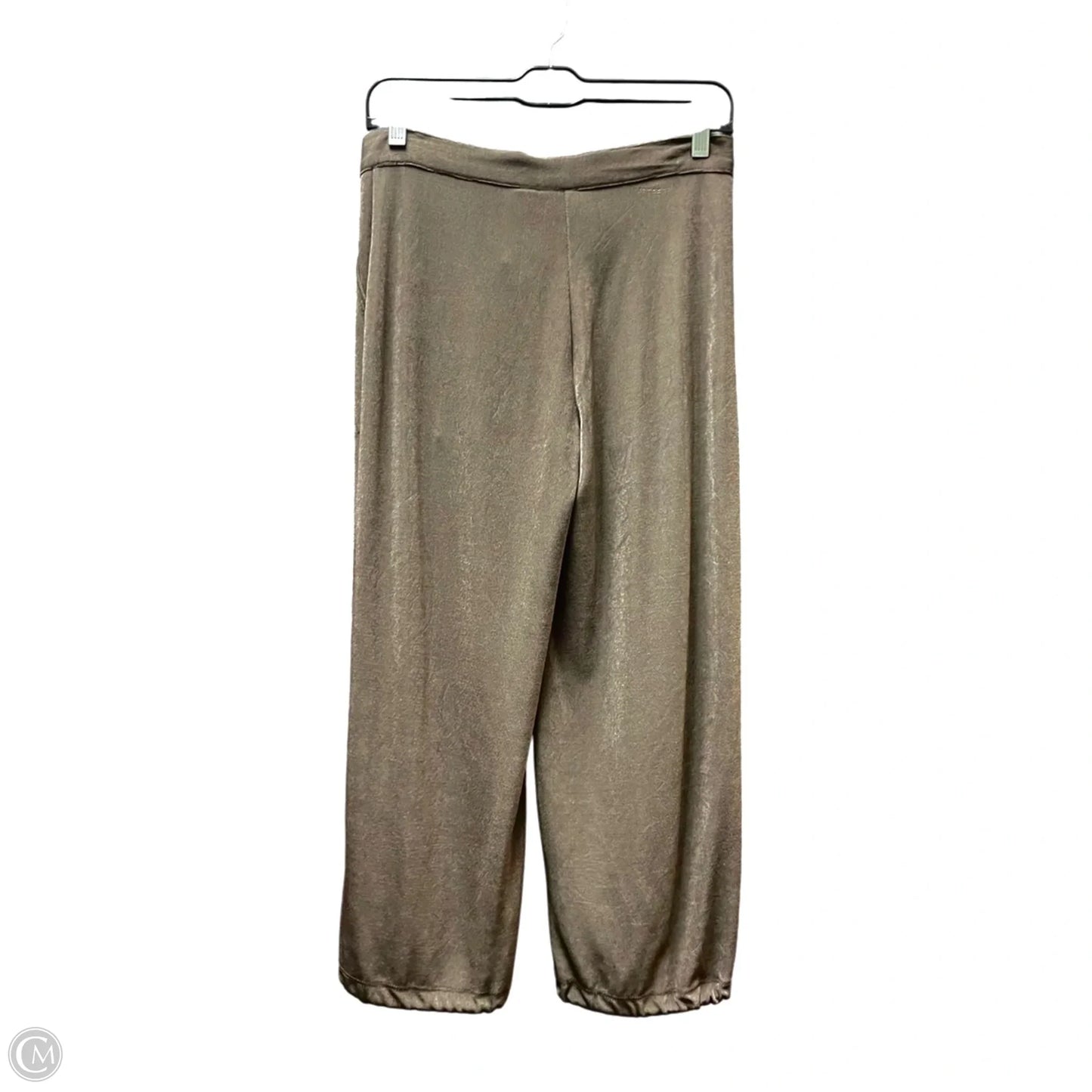 Pants Cropped By Chicos In Taupe, Size: Xs
