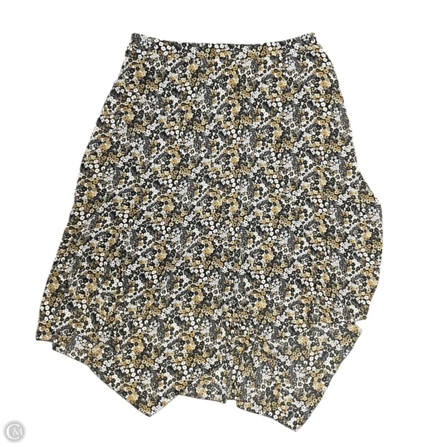 Skirt Midi By Cato In Floral Print, Size: 2x