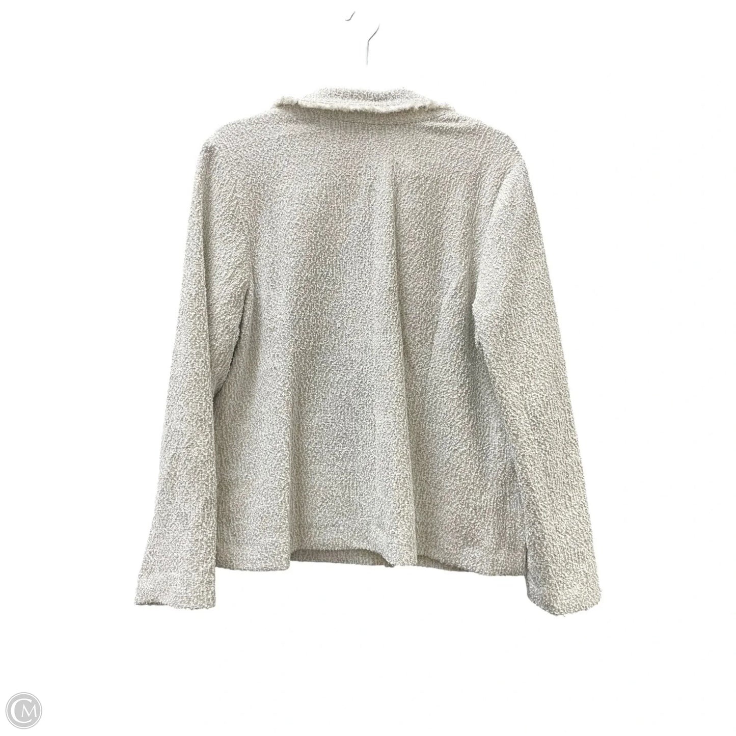 Blazer By Iman Hsn In Beige, Size: Xl