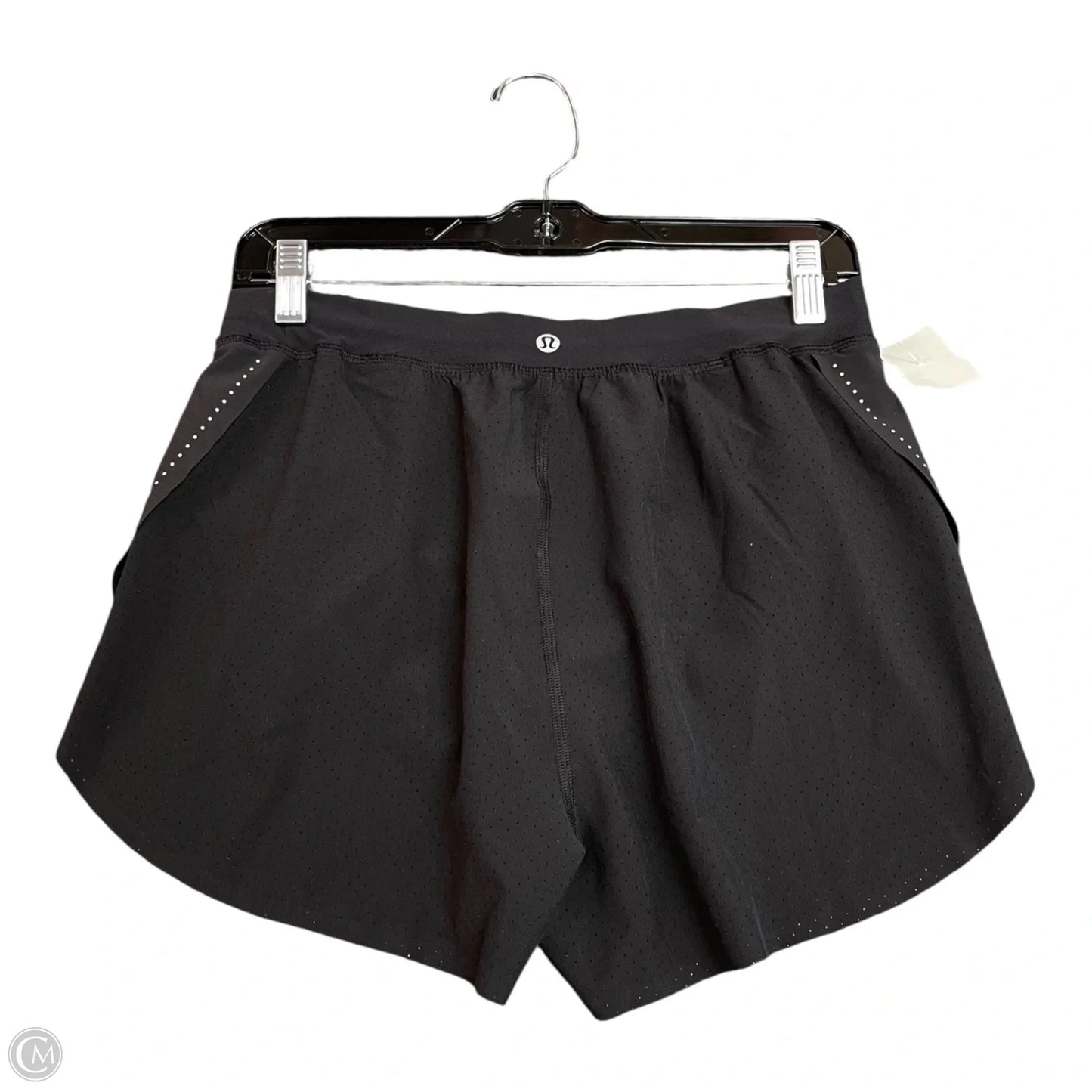 Athletic Shorts By Lululemon In Black, Size: S