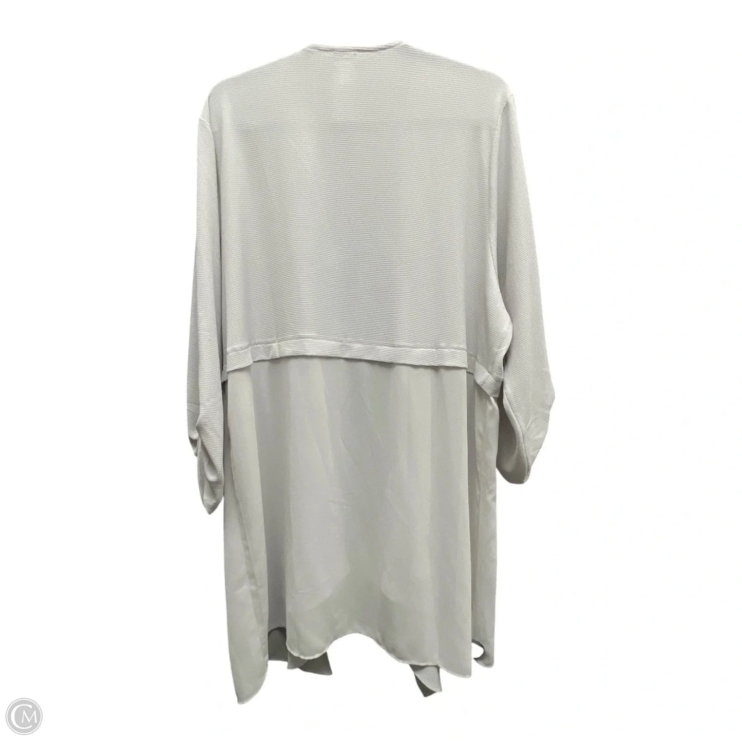 Jacket Other By Chicos In Grey, Size: Xl