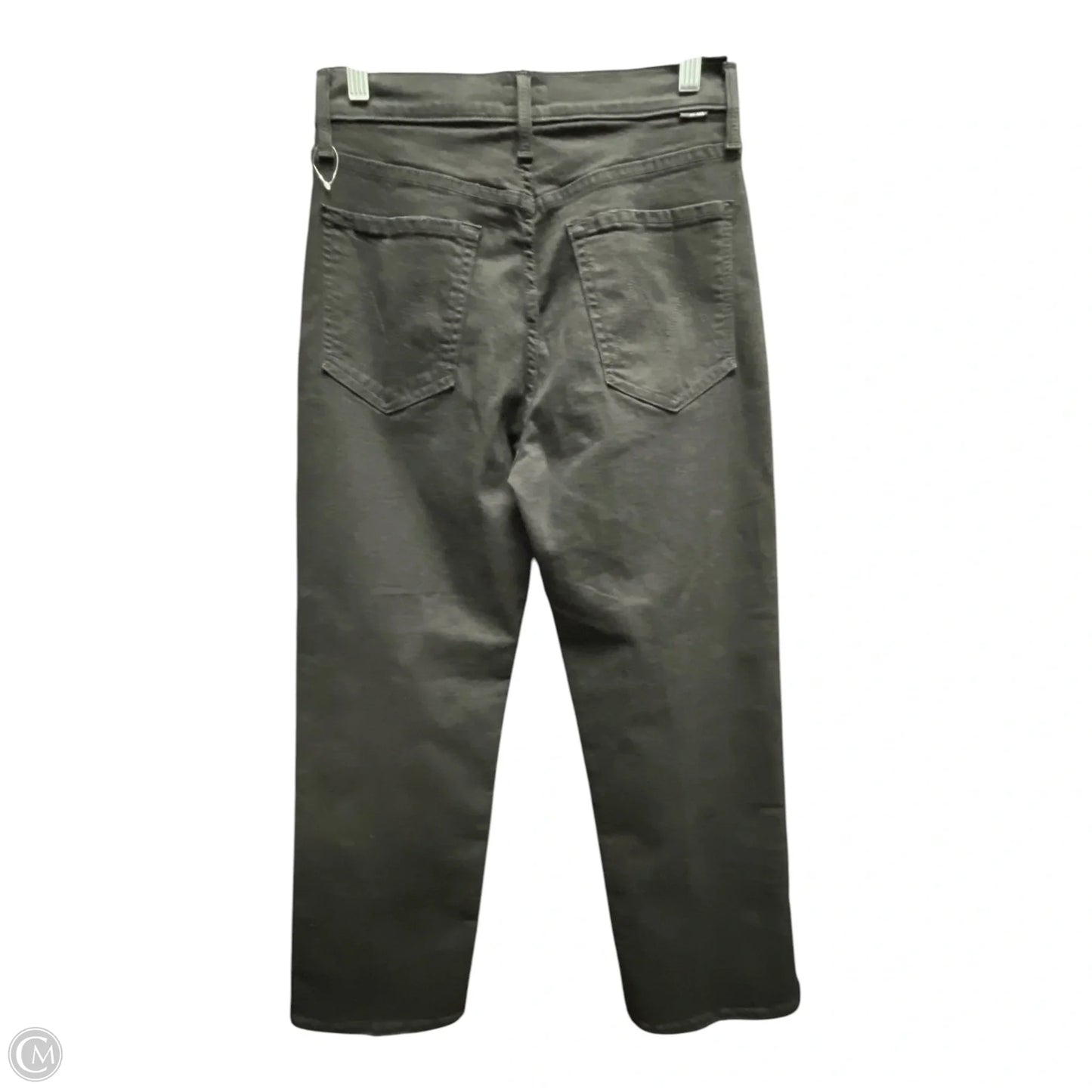 Jeans Wide Leg By Mother In Black, Size: 28