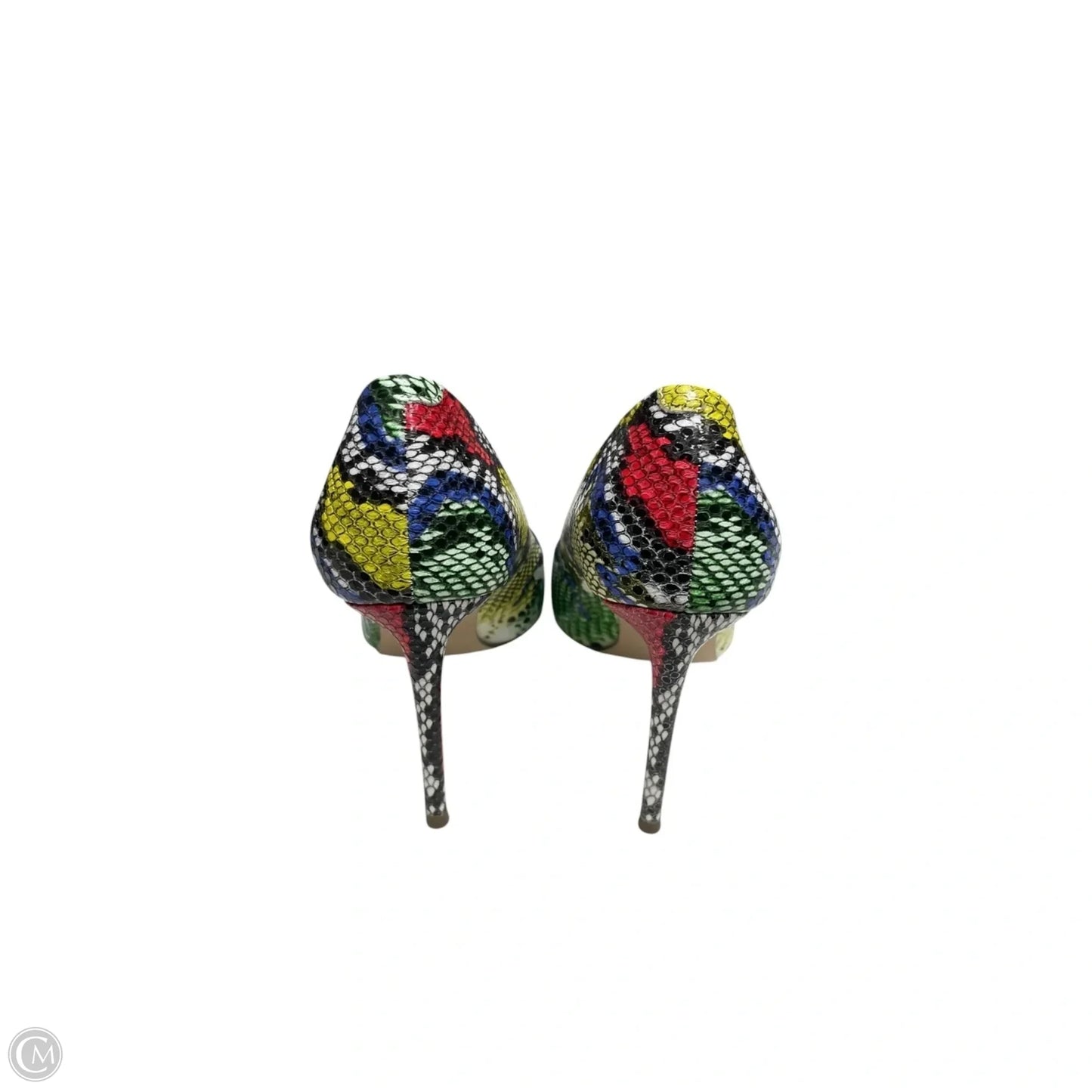 Shoes Heels Stiletto By Steve Madden In Snakeskin Print, Size: 5.5