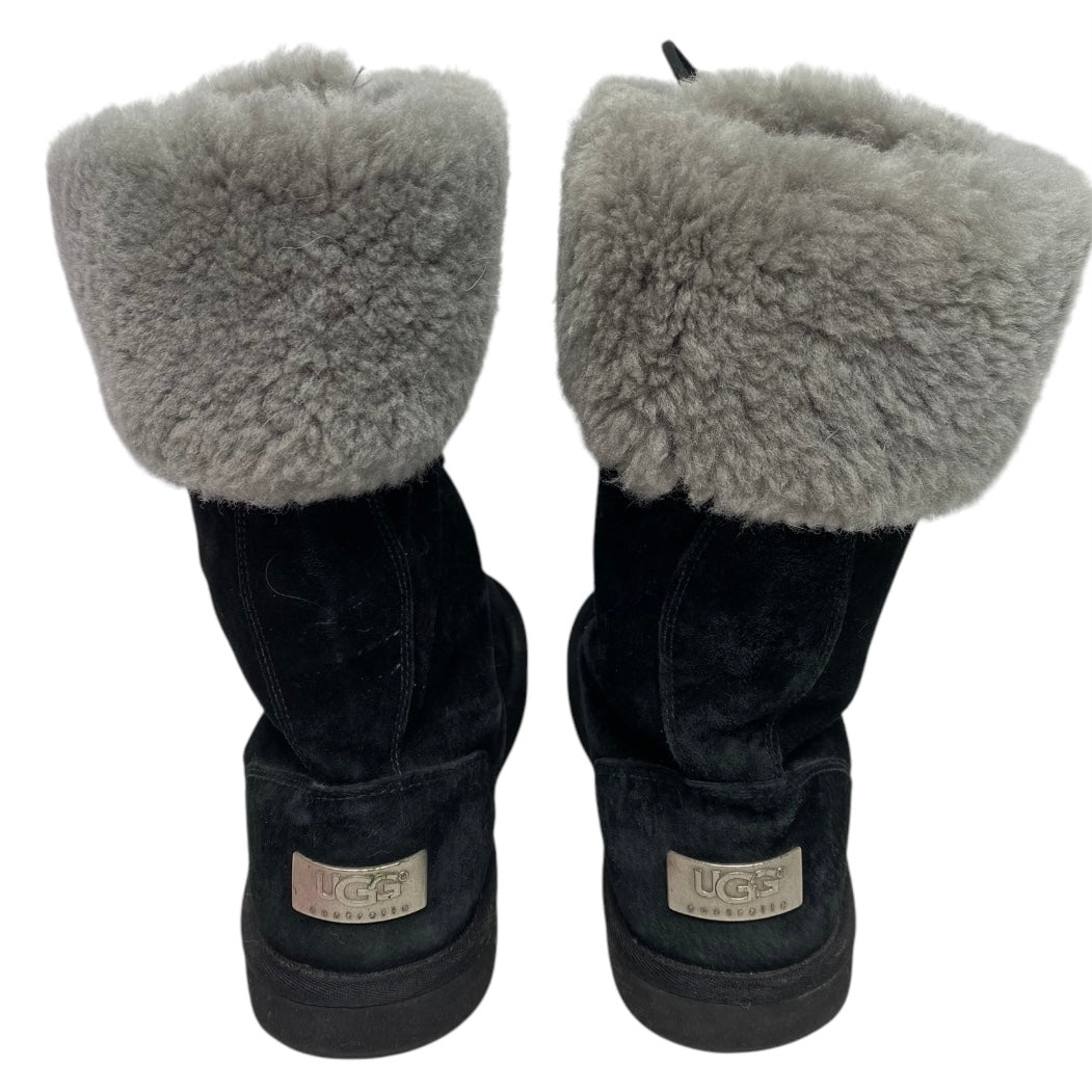 Boots Snow By Ugg In Black, Size: 7