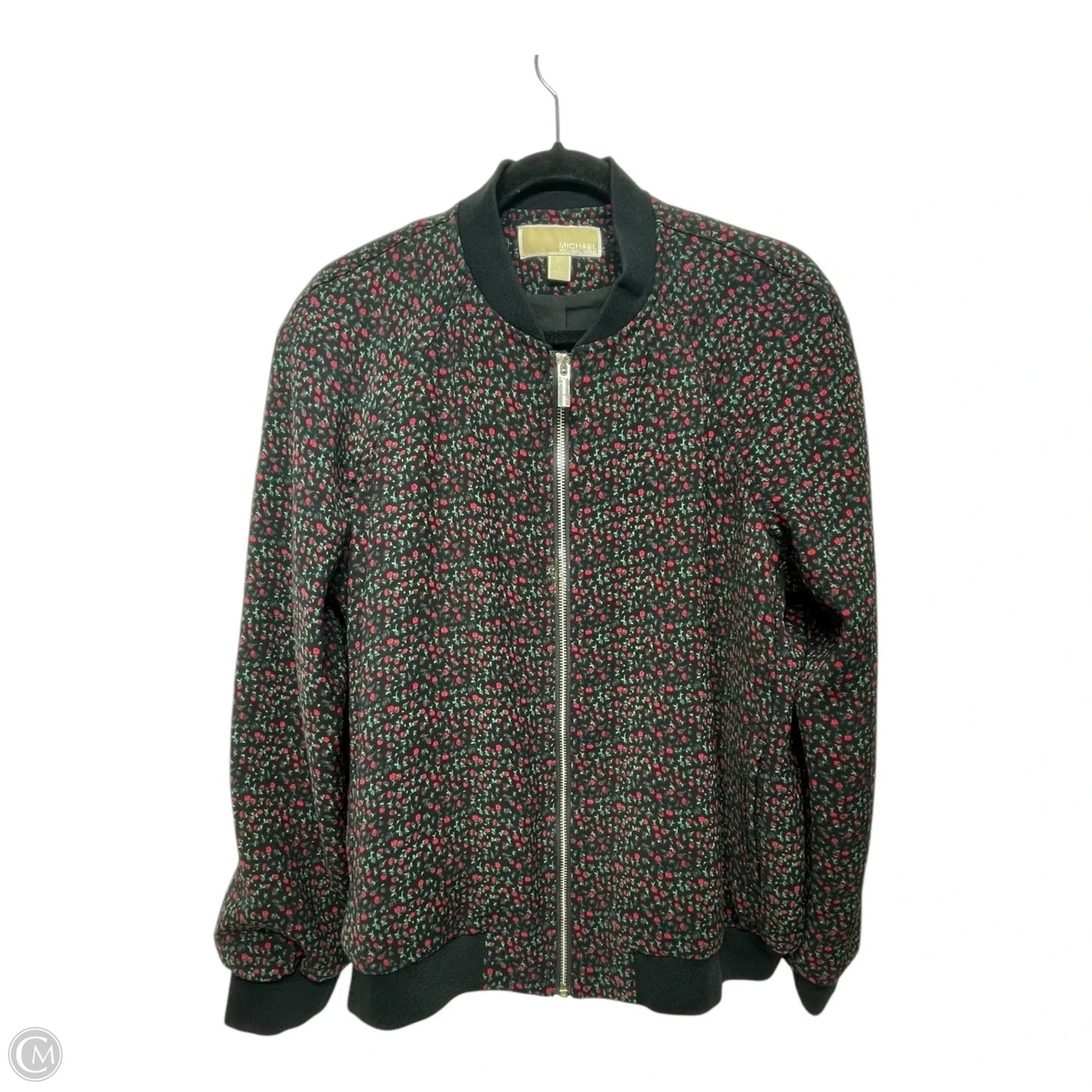 Jacket Other By Michael By Michael Kors In Floral Print, Size: L