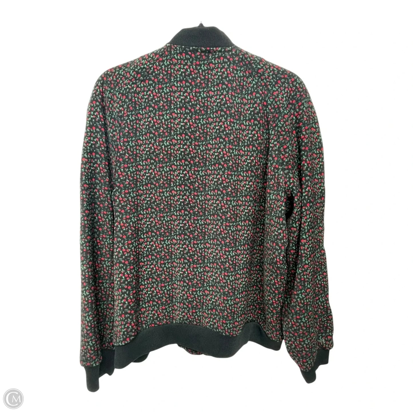 Jacket Other By Michael By Michael Kors In Floral Print, Size: L