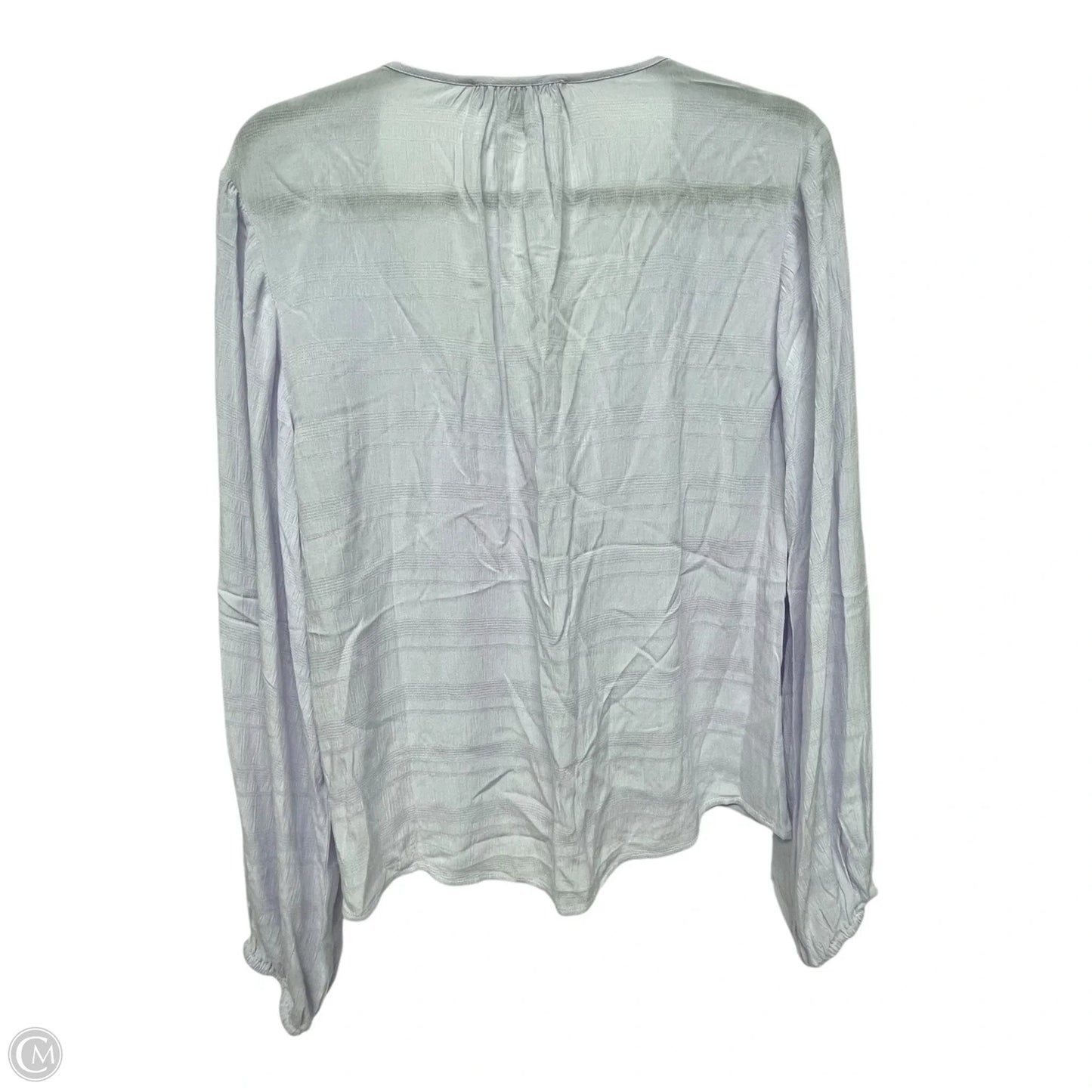 Top Long Sleeve By Sanctuary In Purple, Size: L