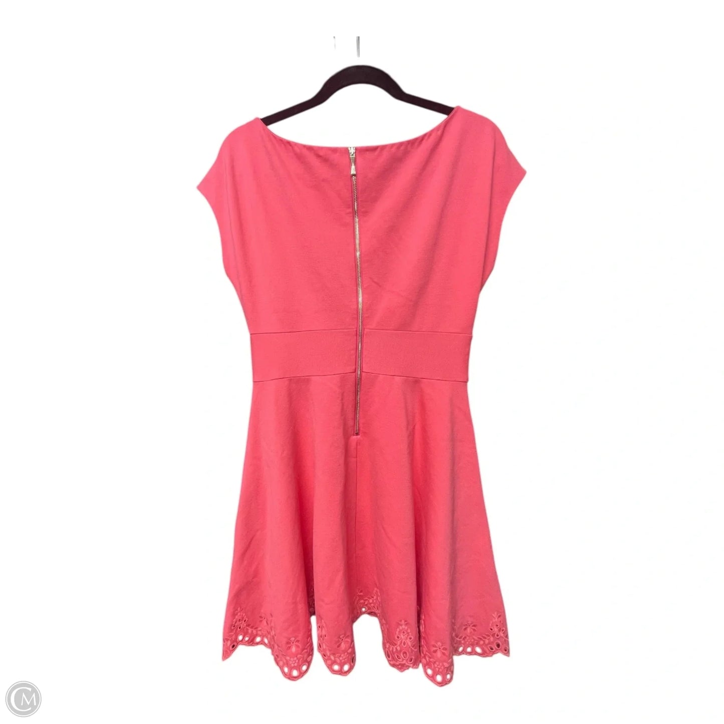Dress Designer By Kate Spade In Coral, Size: M