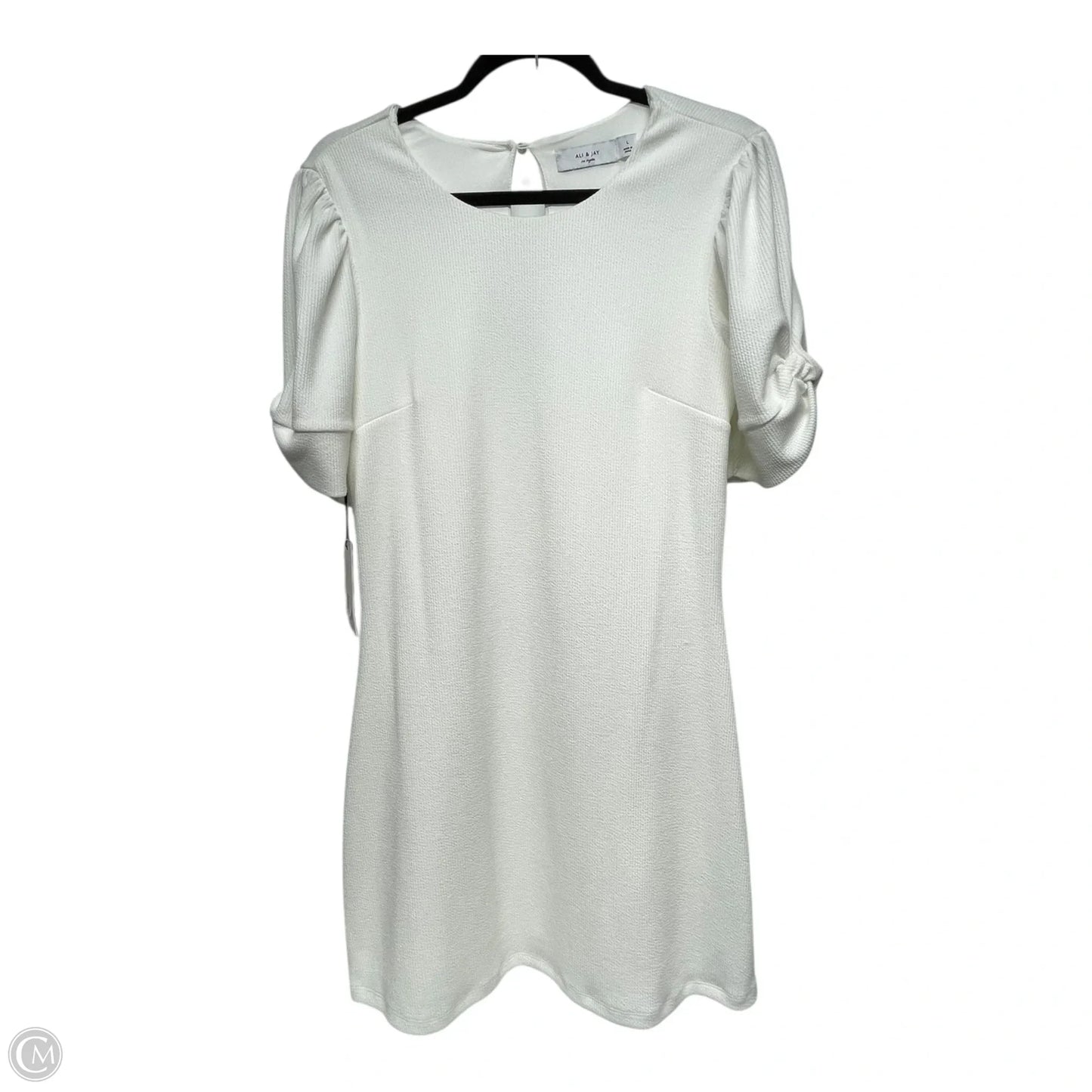 Dress Casual Short By Ali And Jay In White, Size: L