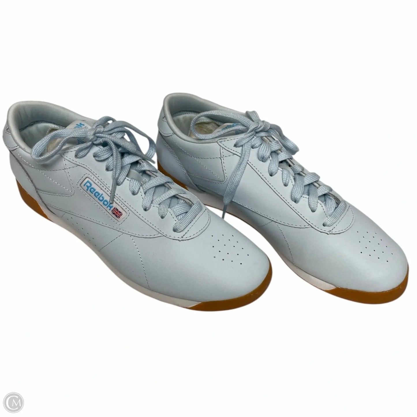 Shoes Sneakers By Reebok In Blue, Size: 9