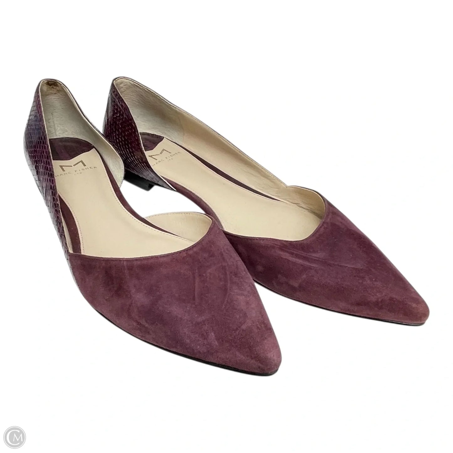 Shoes Flats By Marc Fisher In Purple, Size: 9