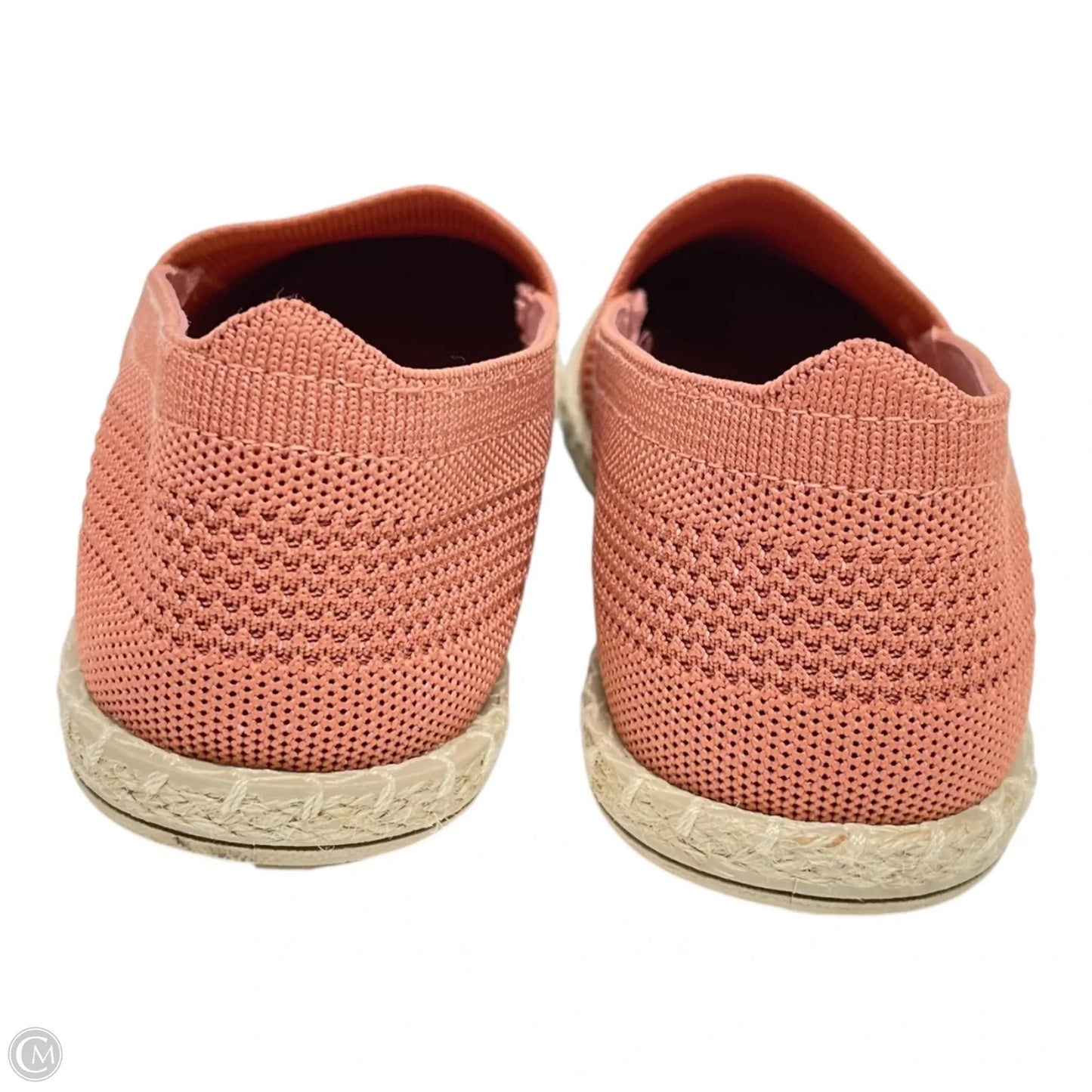 Shoes Flats By Clothes Mentor In Coral, Size: 7