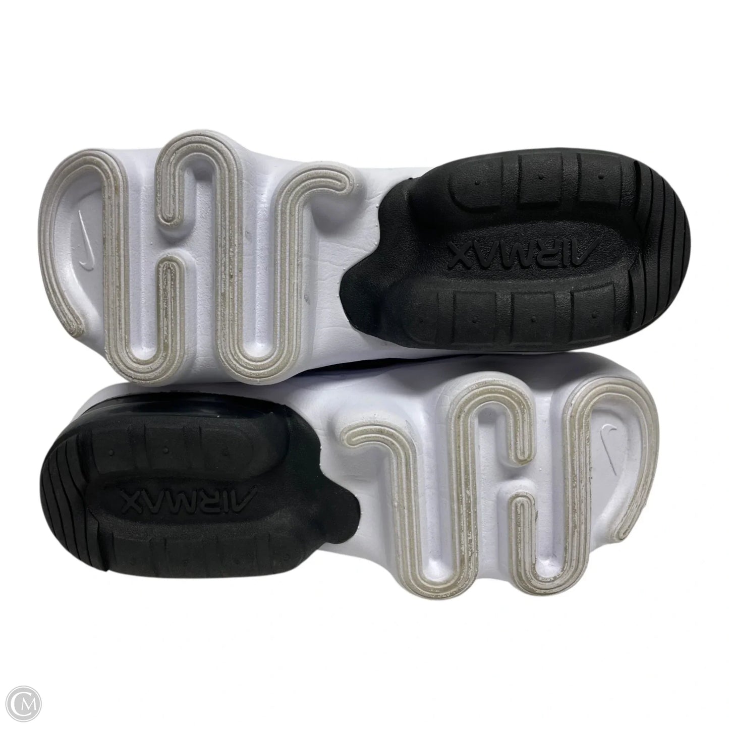 Sandals Heels Platform By Nike In Black, Size: 9