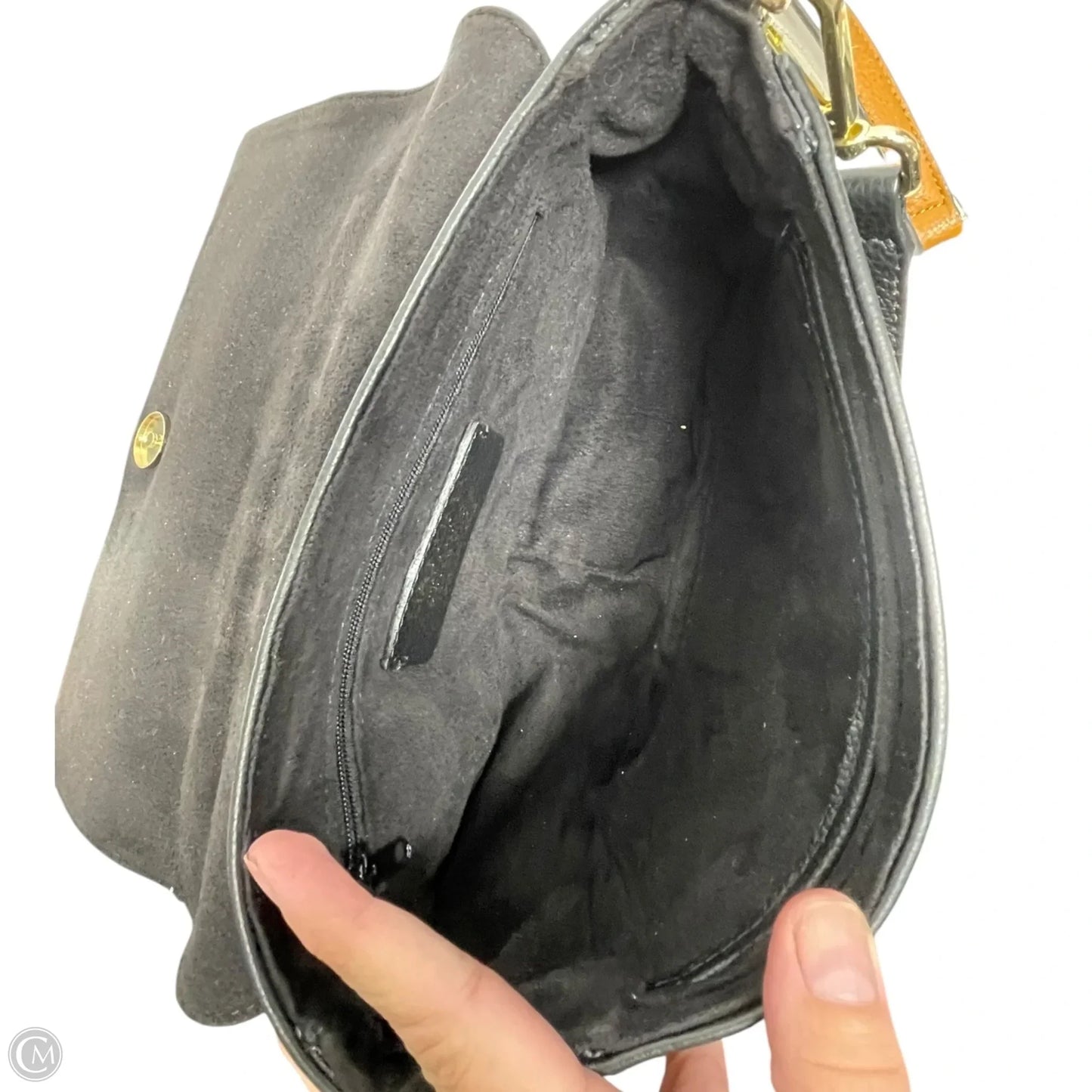 Crossbody Leather By lia numa, Size: Medium