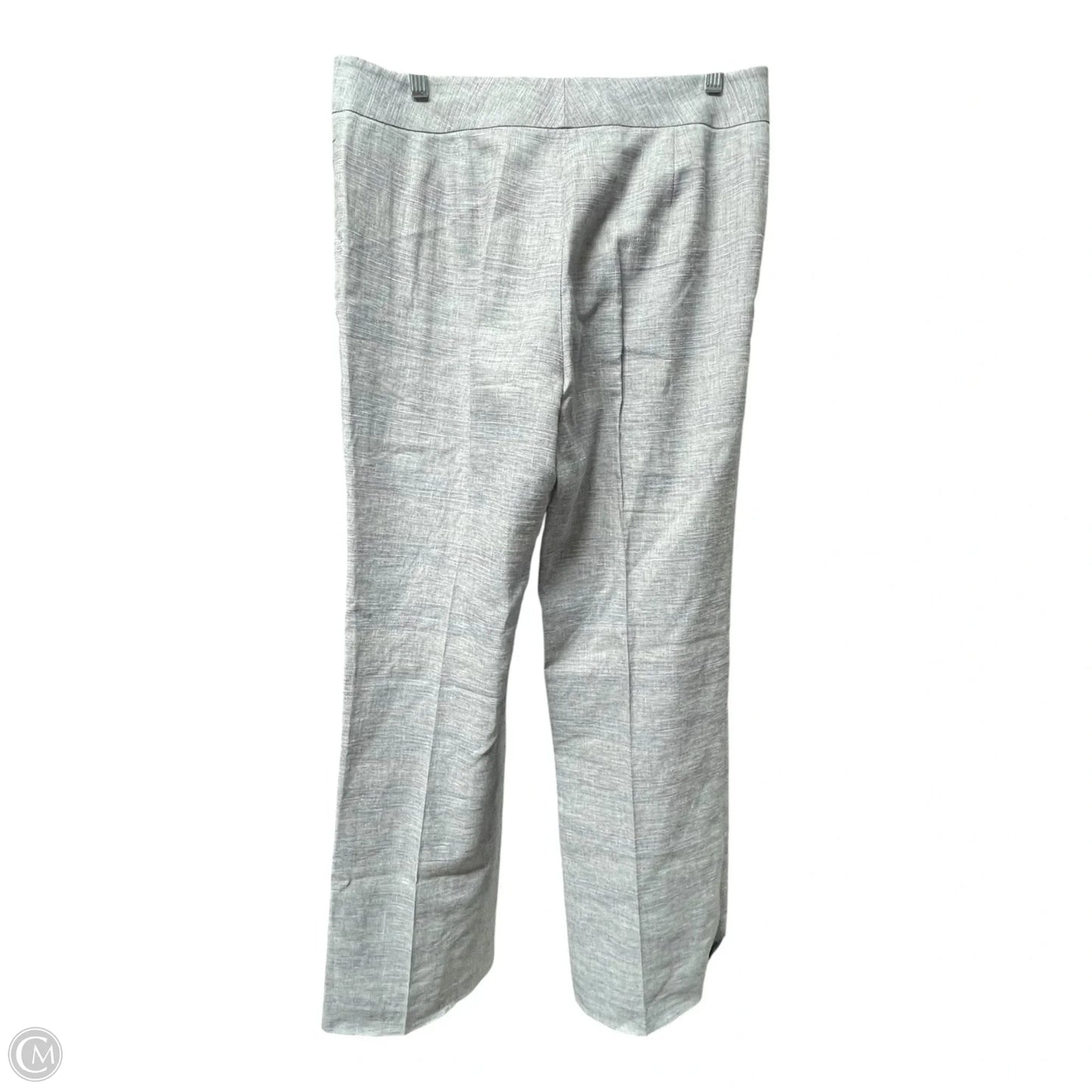 Pants Designer By Lafayette 148 In Grey, Size: 10