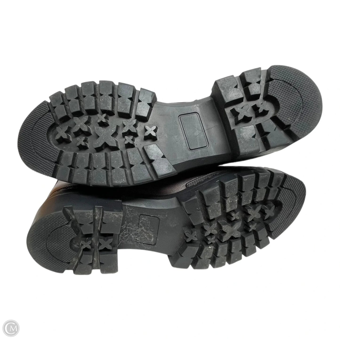 Boots Ankle Heels By Steve Madden In Brown, Size: 8.5