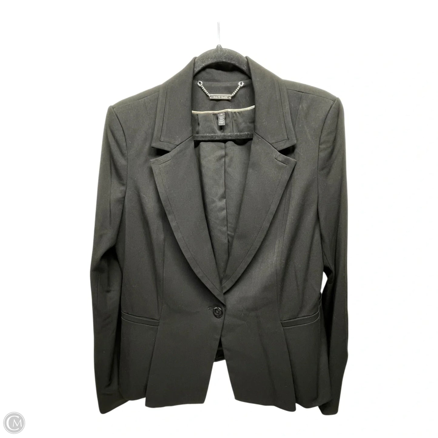 Blazer By White House Black Market In Black, Size: 14