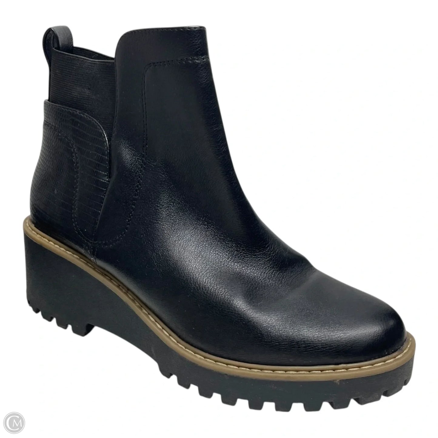 Boots Ankle Heels By Dolce Vita In Black, Size: 9