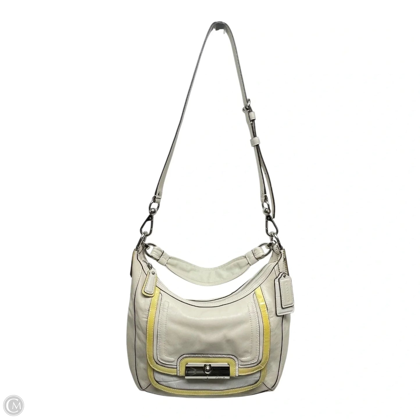 Handbag Designer By Coach, Size: Medium